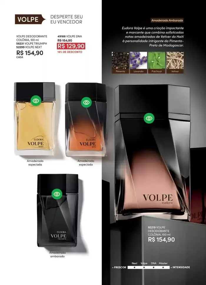 Encarte de Eudora Ciclo 05 12 de março até 12 de abril 2025 - Pagina 48