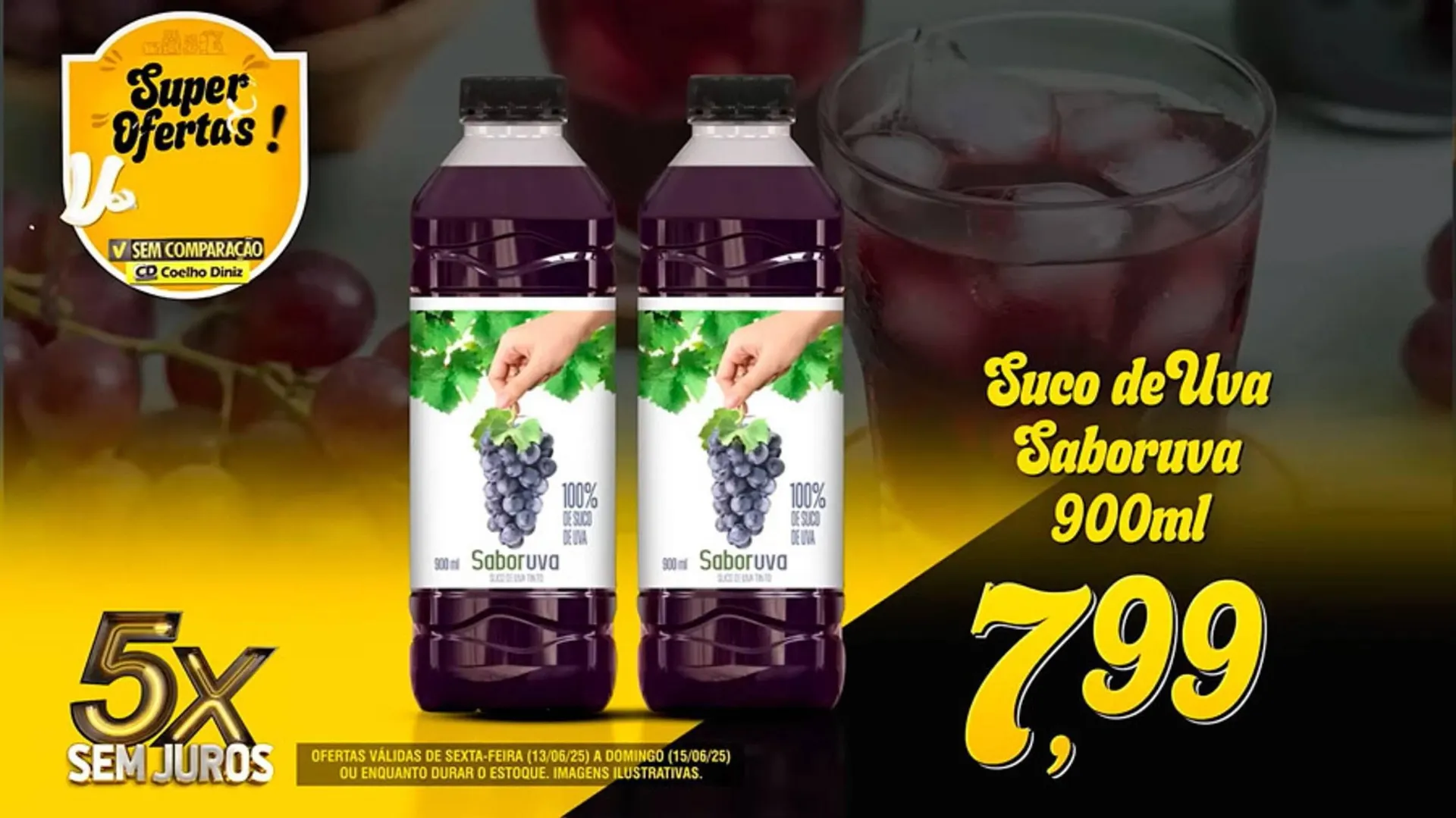 Encarte de Catálogo Coelho Diniz 13 de junho até 15 de junho 2025 - Pagina 3