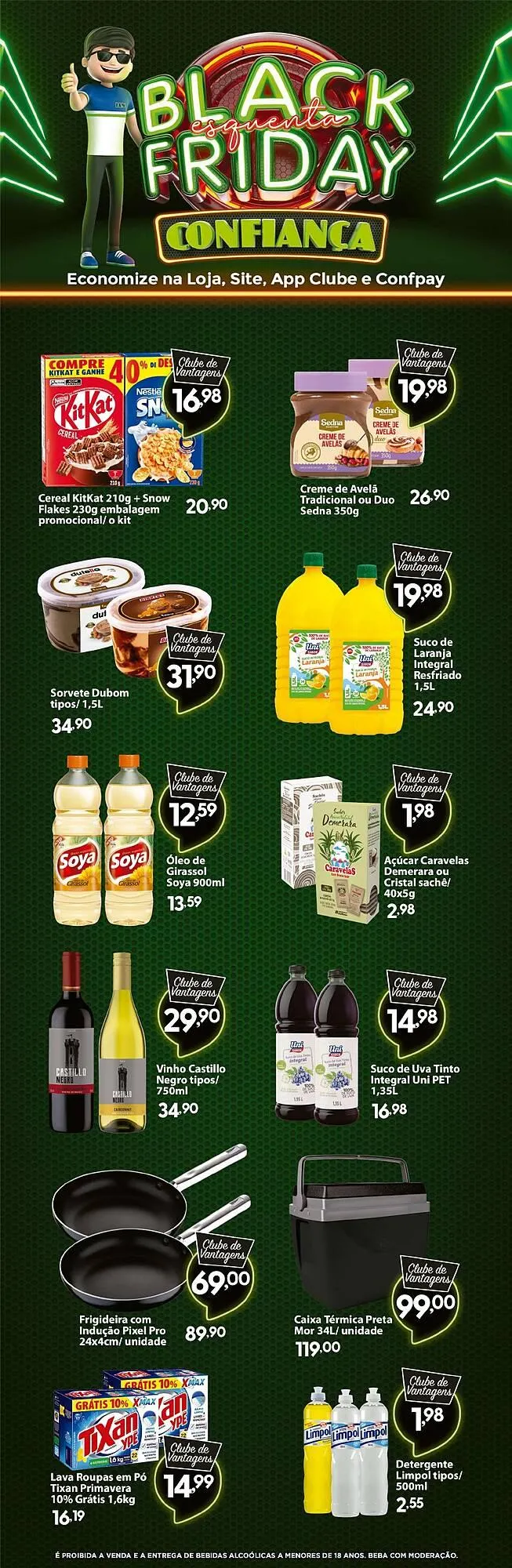 Encarte de Catálogo Confiança Supermercados 11 de novembro até 13 de novembro 2025 - Pagina 5