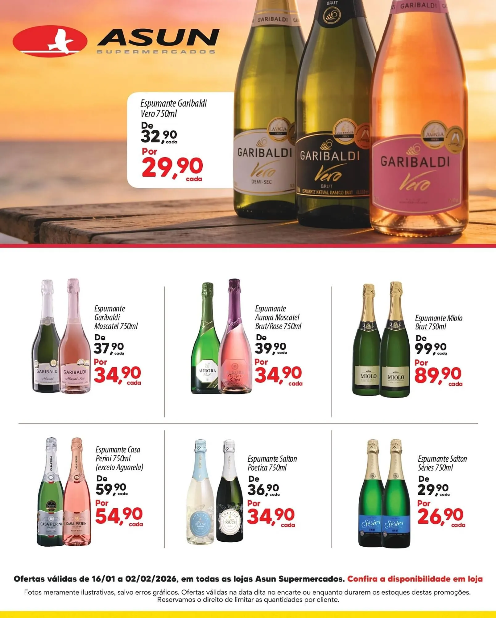 Encarte de Encarte Asun 16 de janeiro até 2 de fevereiro 2026 - Pagina 2