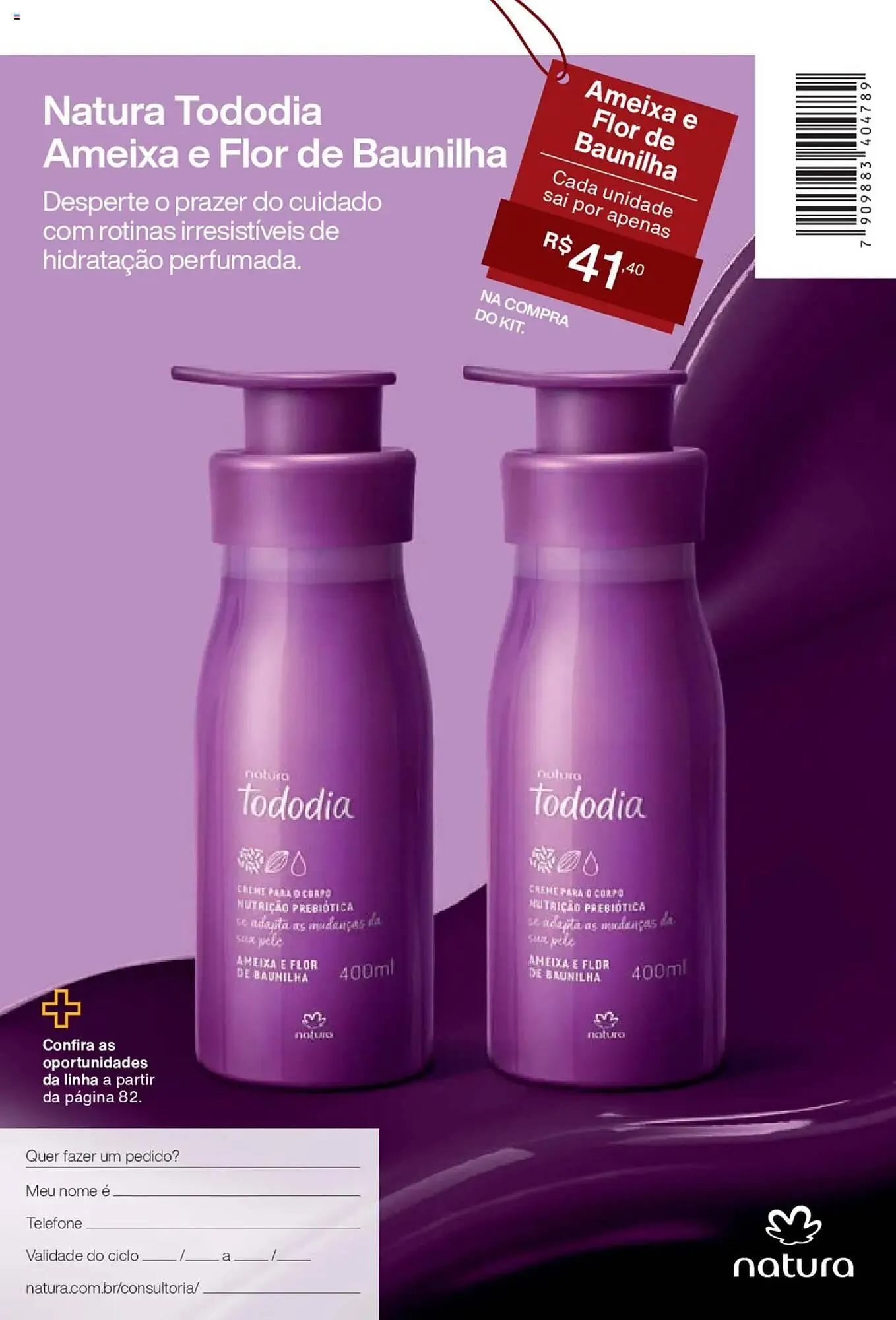 Encarte de Catálogo Natura 28 de julho até 19 de agosto 2025 - Pagina 144
