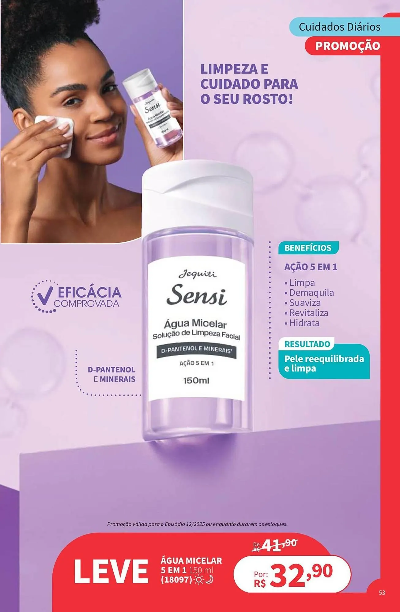 Encarte de Catálogo Jequiti 25 de agosto até 31 de dezembro 2025 - Pagina 53