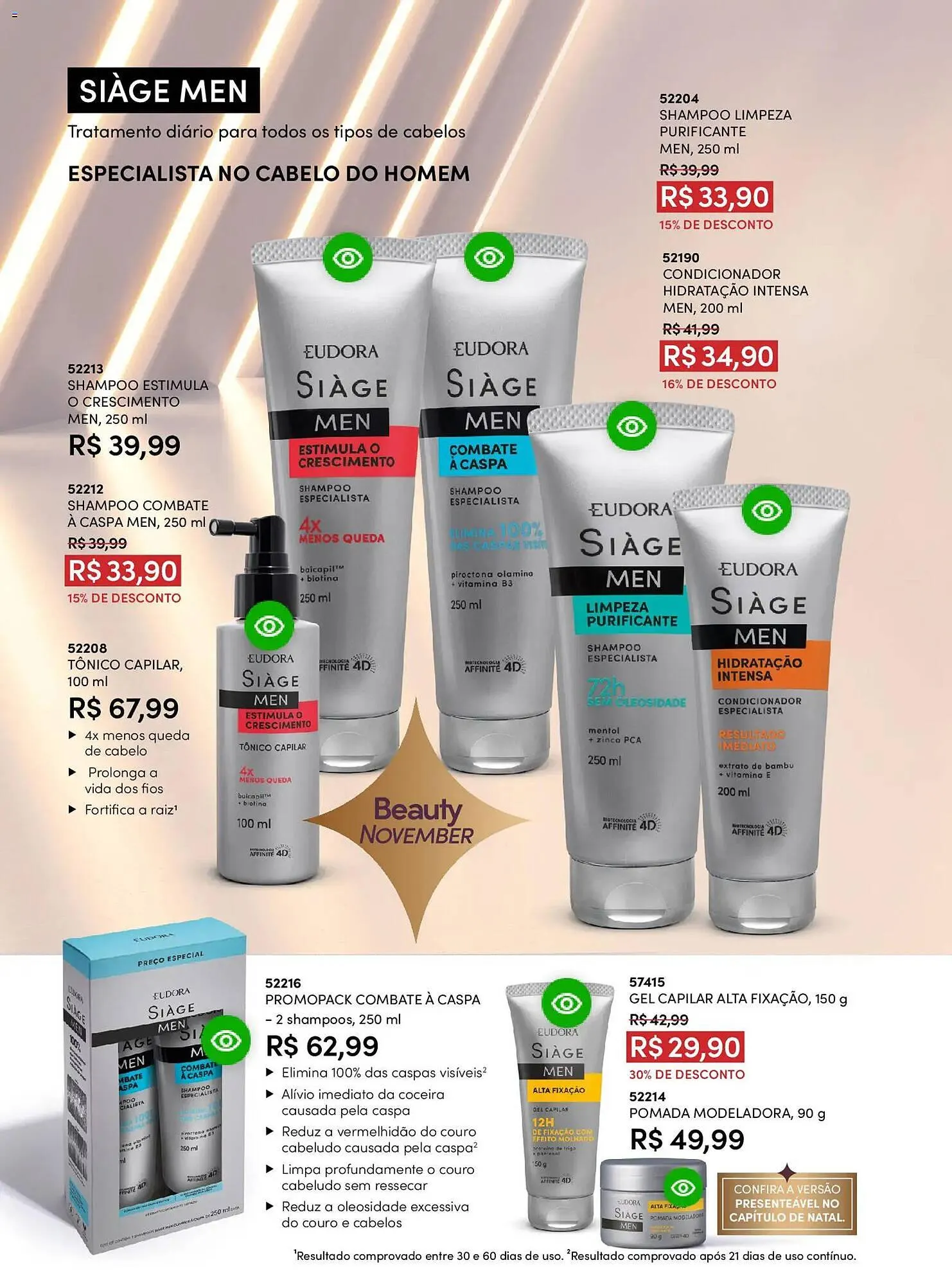 Encarte de Catálogo Eudora 29 de outubro até 27 de novembro 2025 - Pagina 32