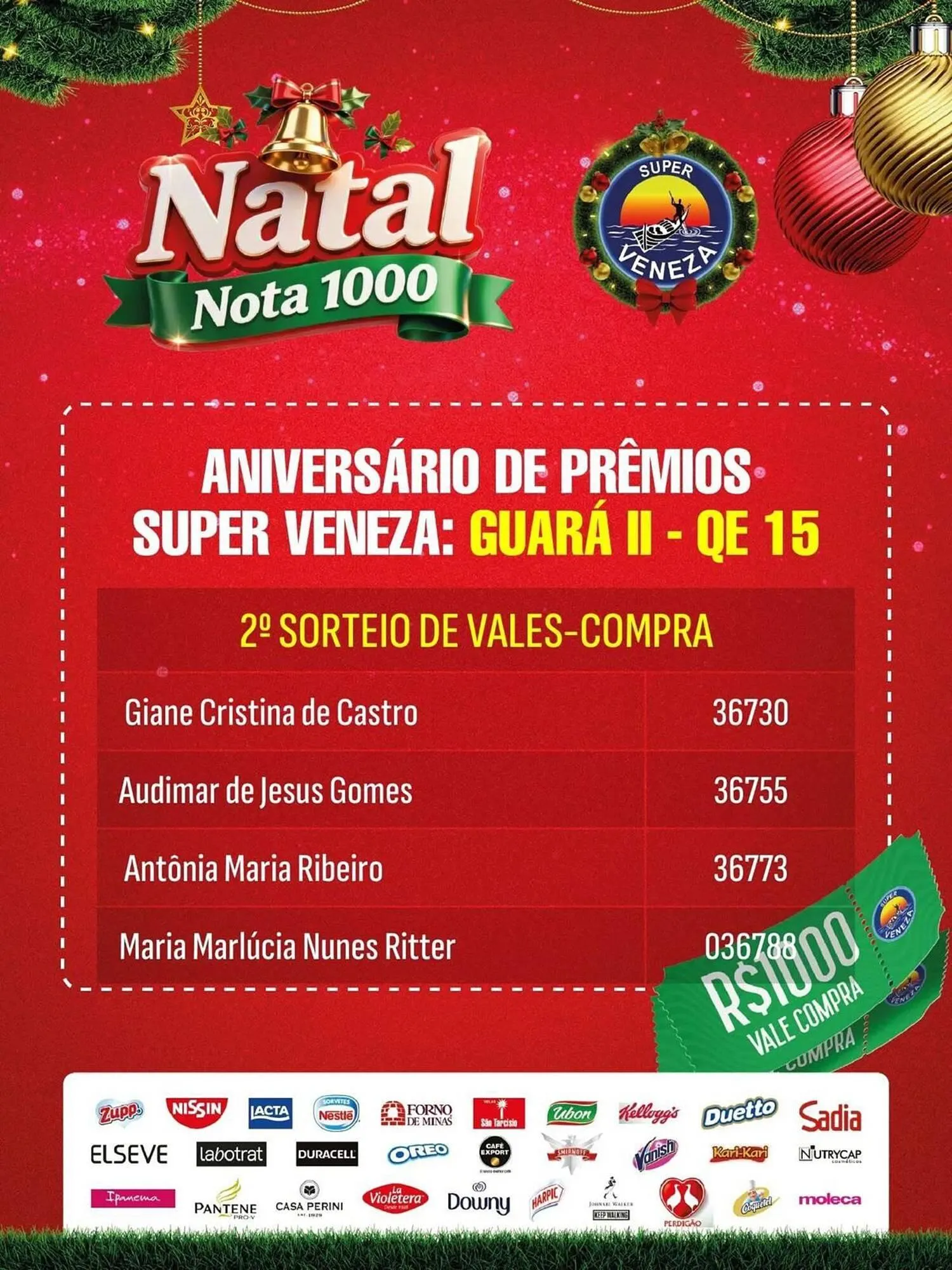 Encarte de Catálogo Super Veneza 17 de dezembro até 21 de dezembro 2025 - Pagina 5