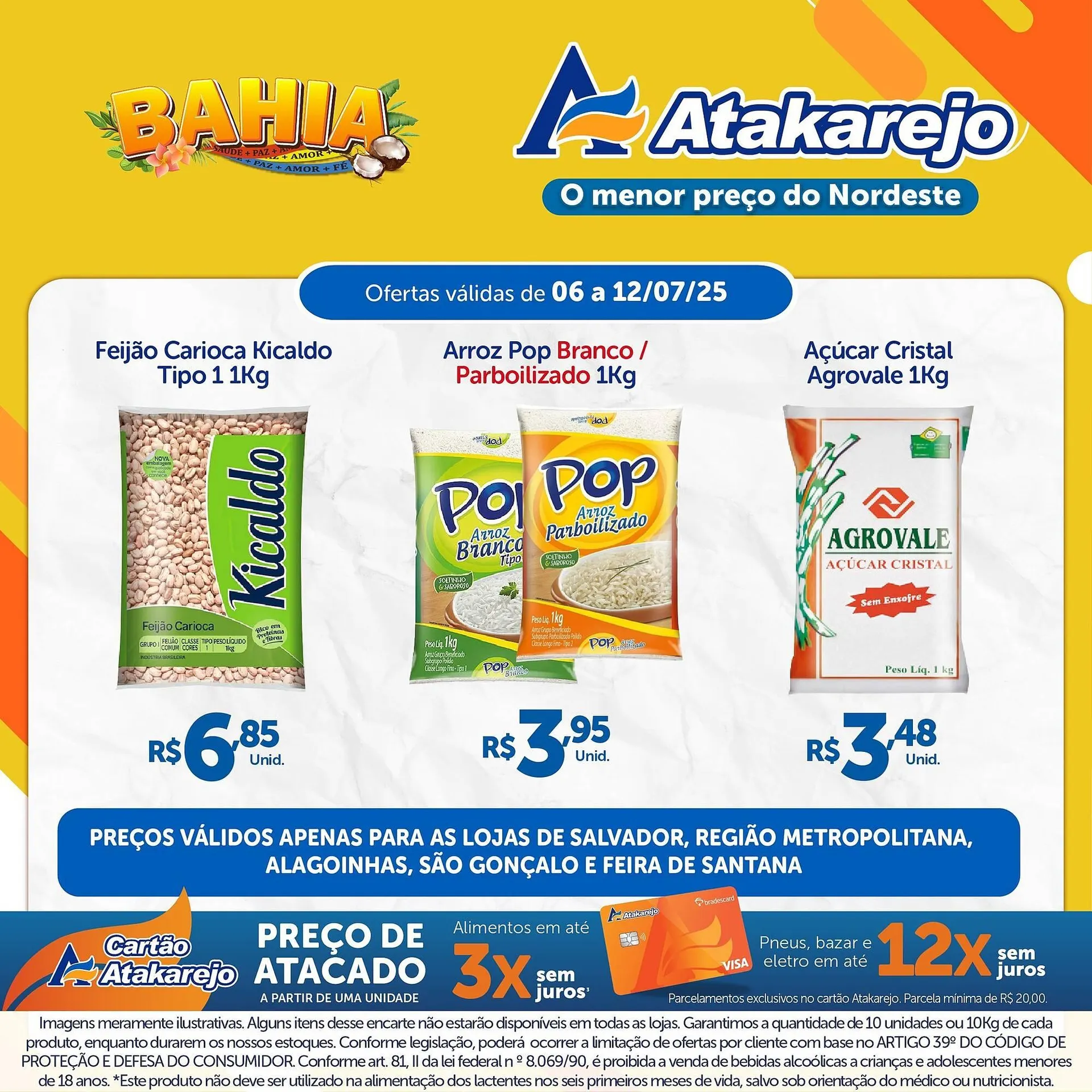 Encarte de Catálogo Atakarejo 6 de julho até 12 de julho 2025 - Pagina 5