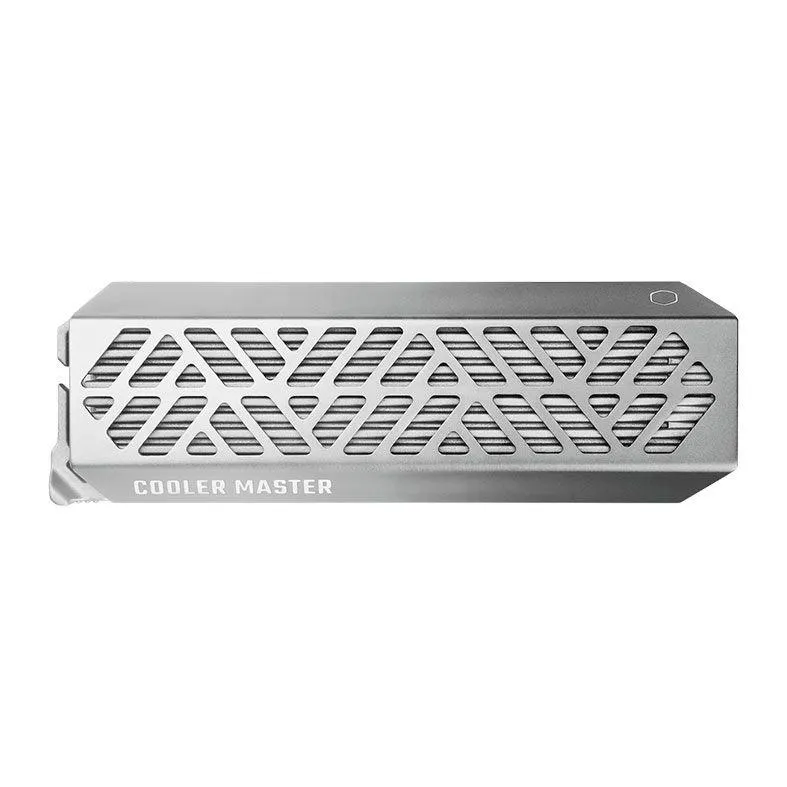Suporte Para SSD M.2 NVME Cooler Master Oracle AIR, Type-C, Gunmetal, SOA010-ME-00