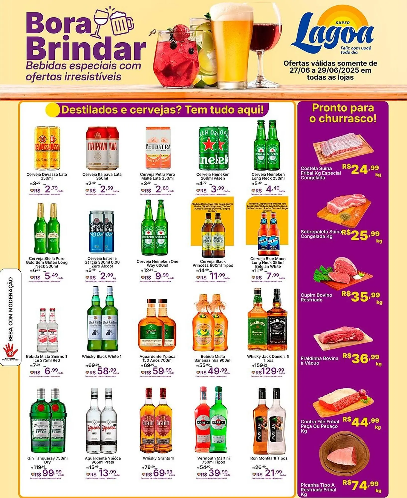 Encarte de Catálogo Super Lagoa 27 de junho até 29 de junho 2025 - Pagina 2