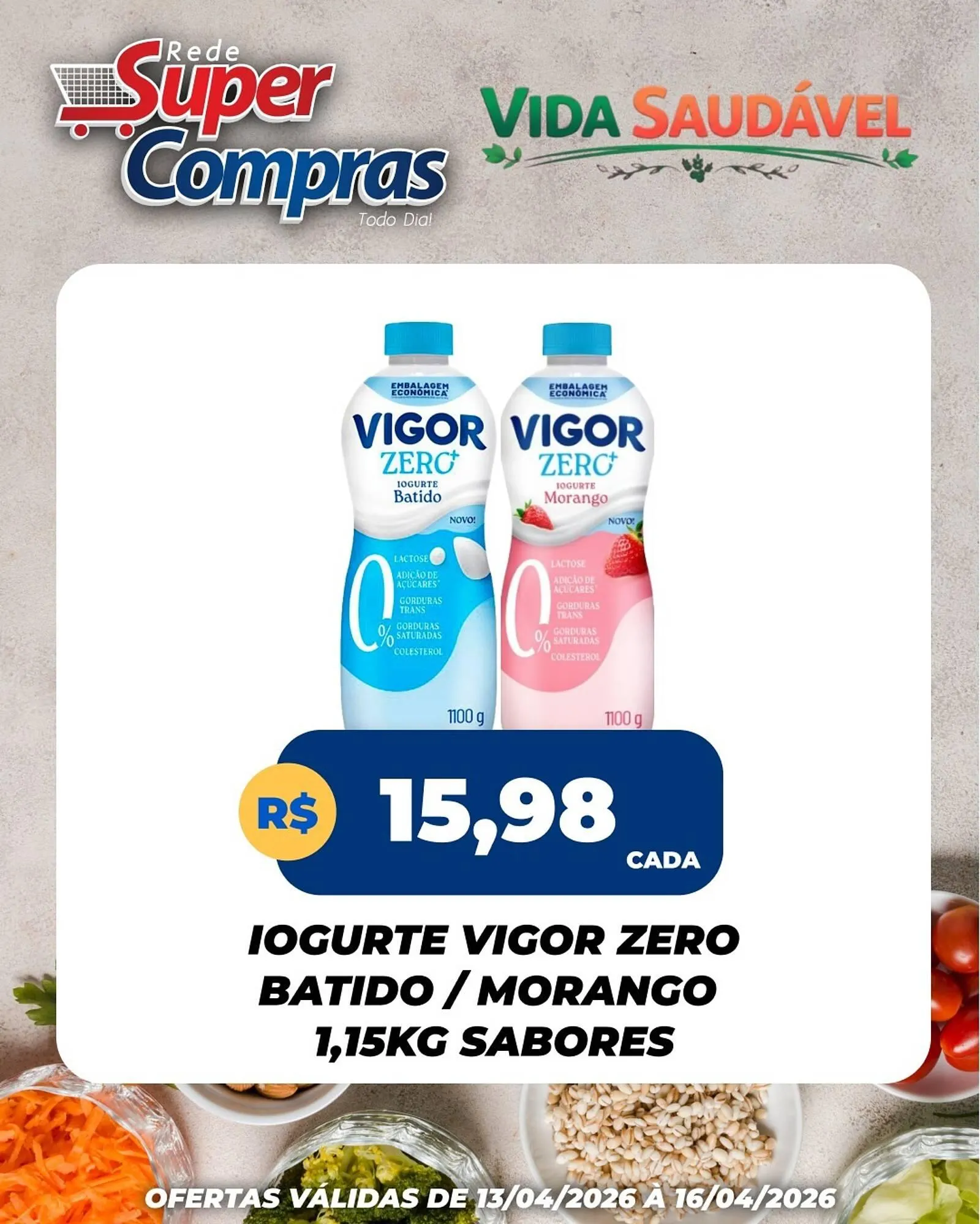 Encarte de Encarte Rede Super Compras 13 de abril até 16 de abril 2026 - Pagina 2