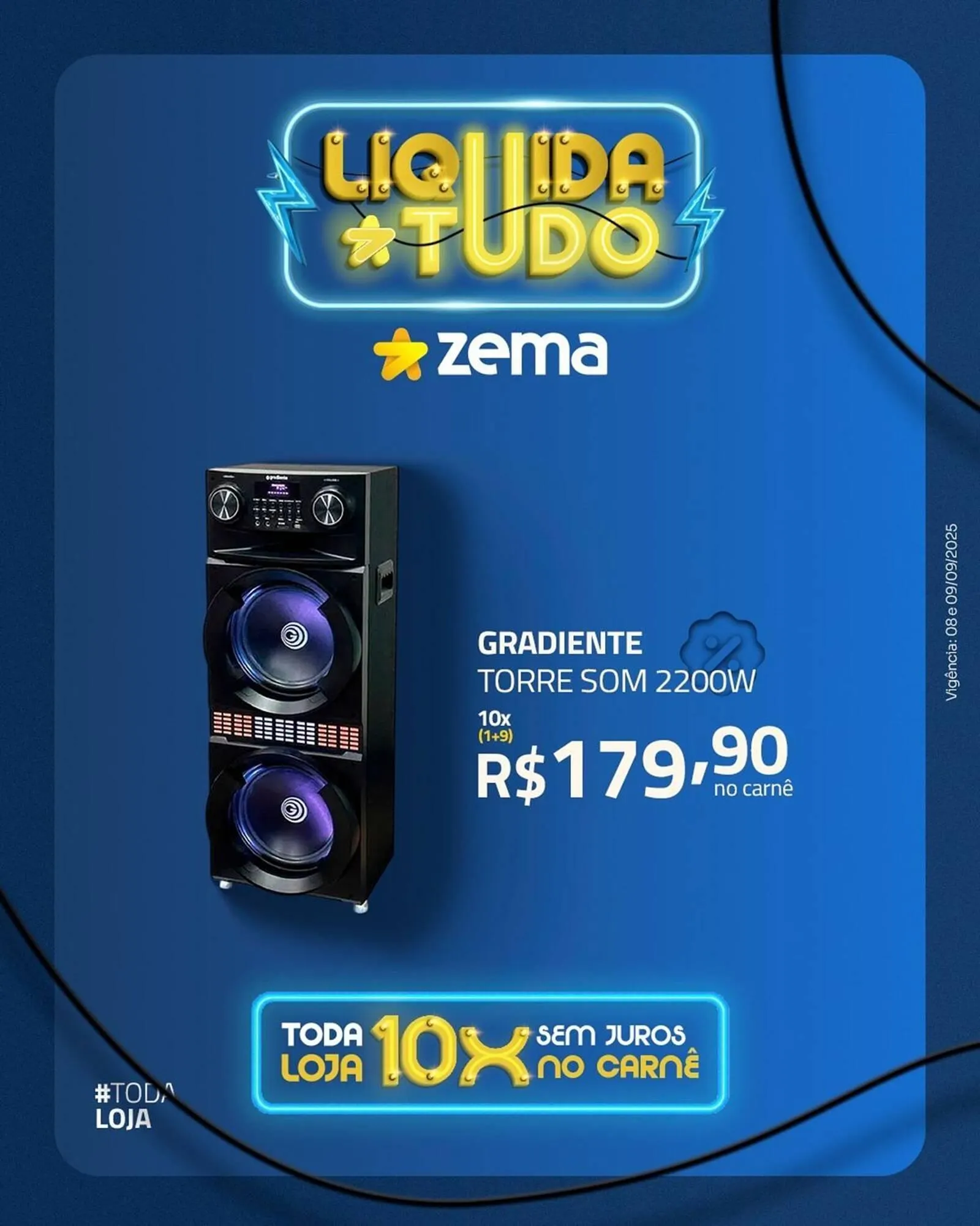 Encarte de Folheto Zema 8 de setembro até 15 de setembro 2025 - Pagina 8