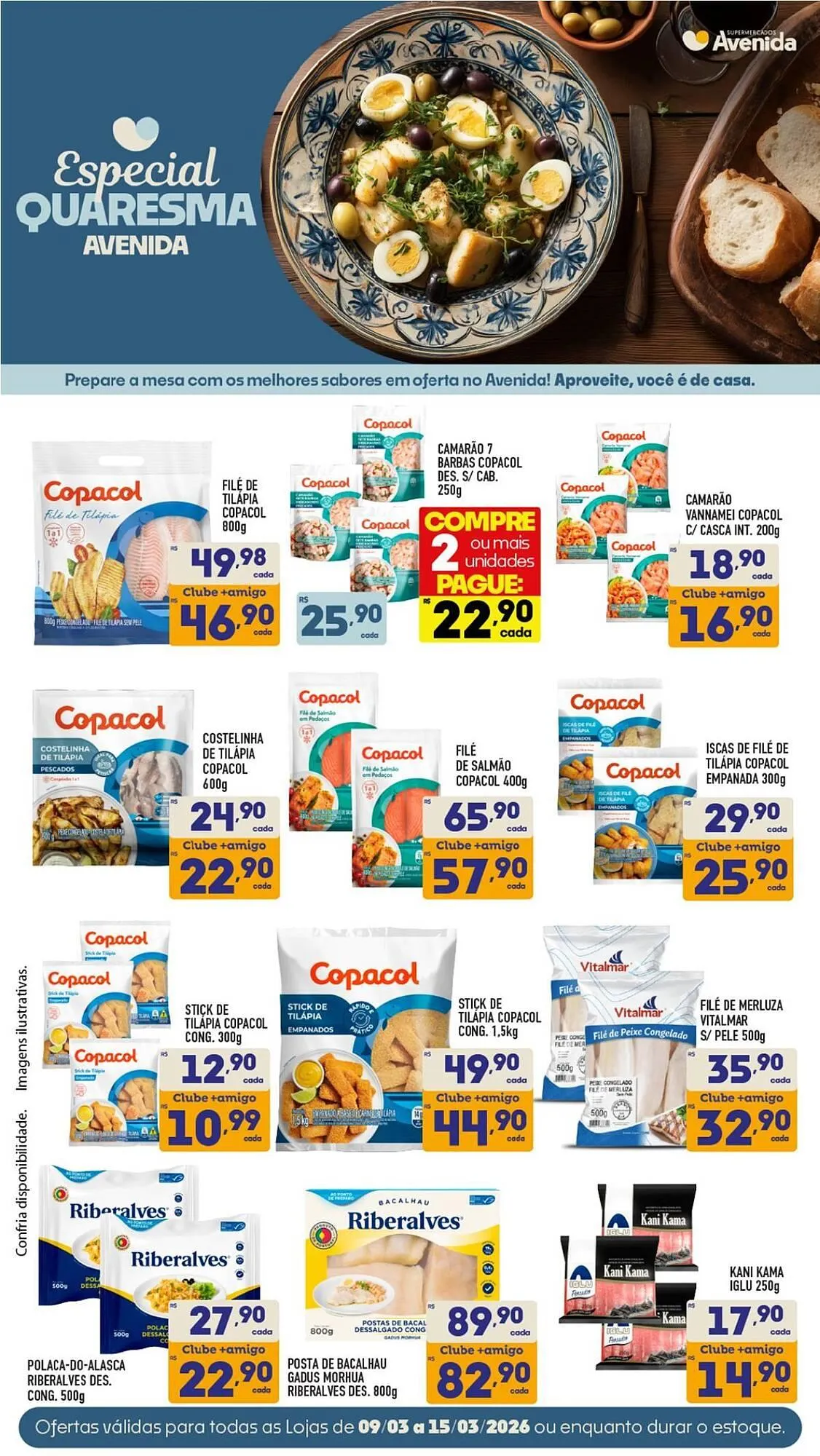 Encarte de Catálogo Supermercados Avenida 11 de março até 15 de março 2026 - Pagina 11