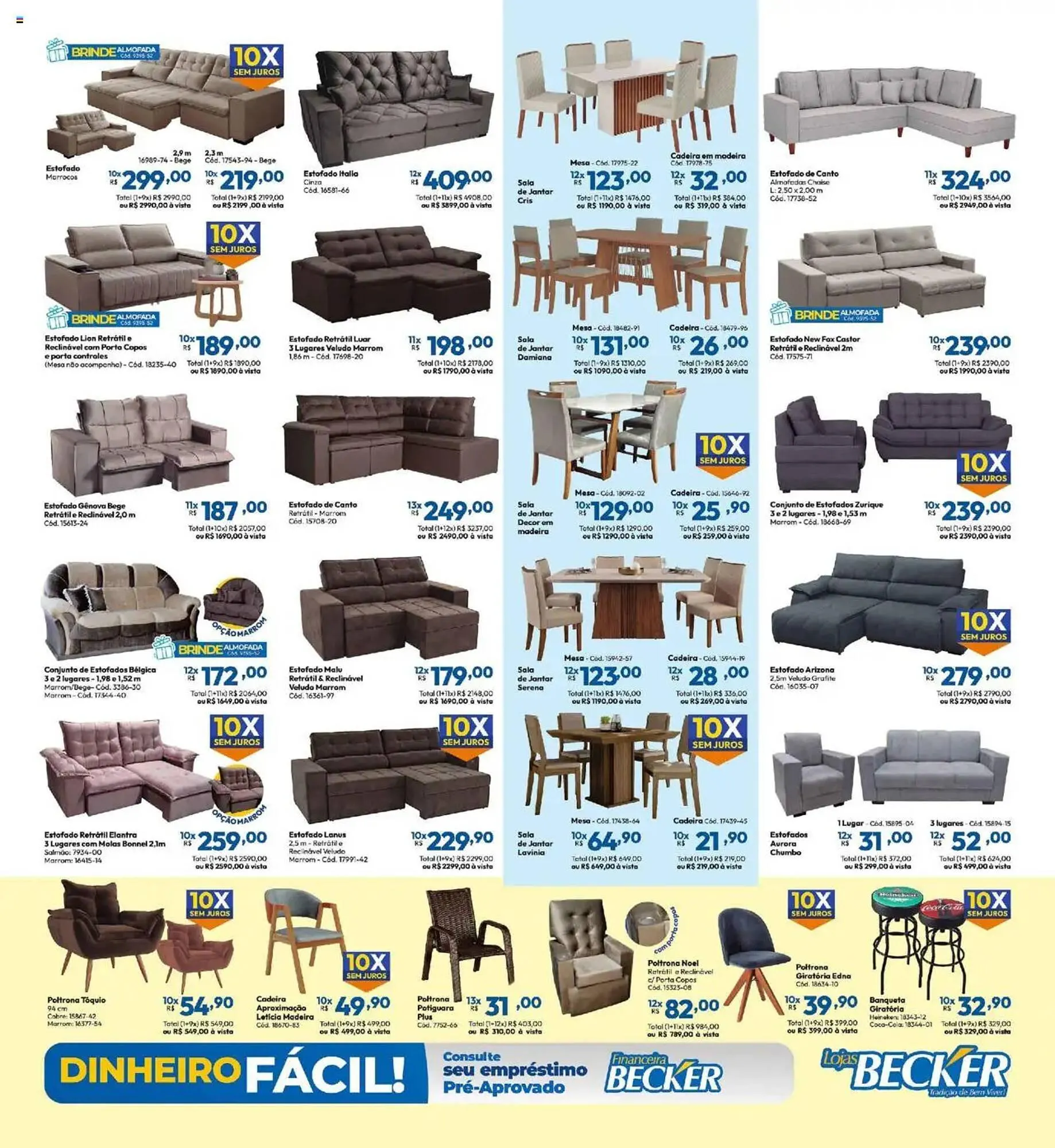 Encarte de Catálogo Lojas Becker 1 de agosto até 1 de setembro 2025 - Pagina 7
