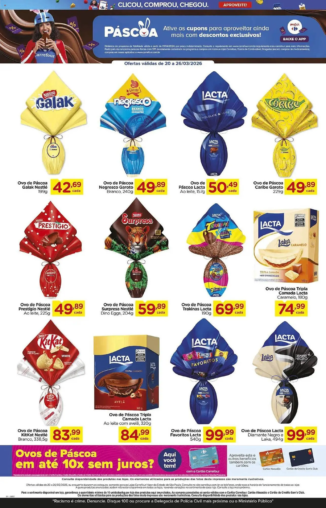 Encarte de Folheto Carrefour 20 de março até 26 de março 2026 - Pagina 2
