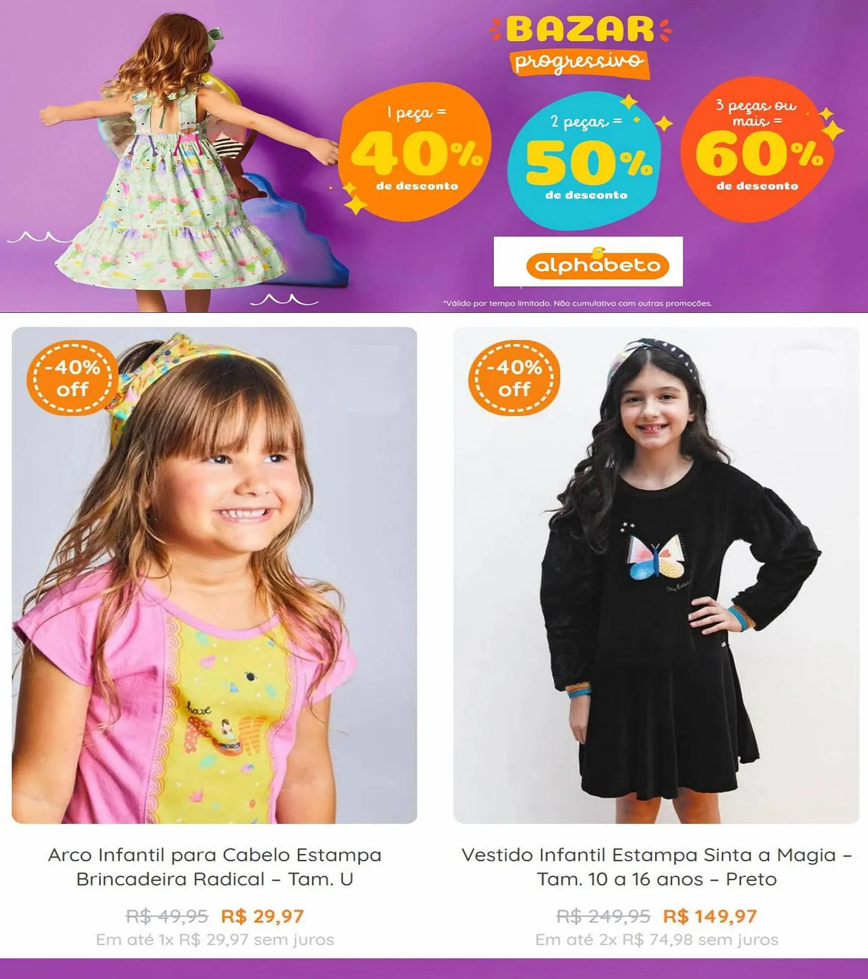 Encarte de Catálogo Alphabeto 20 de junho até 20 de julho 2023 - Pagina 6