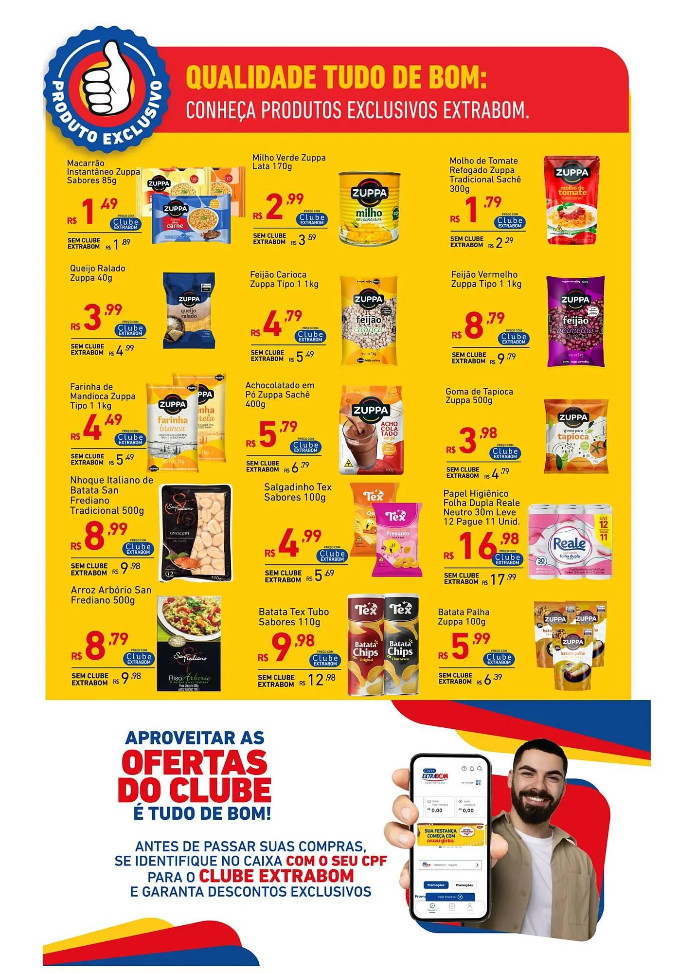 Encarte de Catálogo Extrabom Supermercados 15 de maio até 28 de maio 2025 - Pagina 8