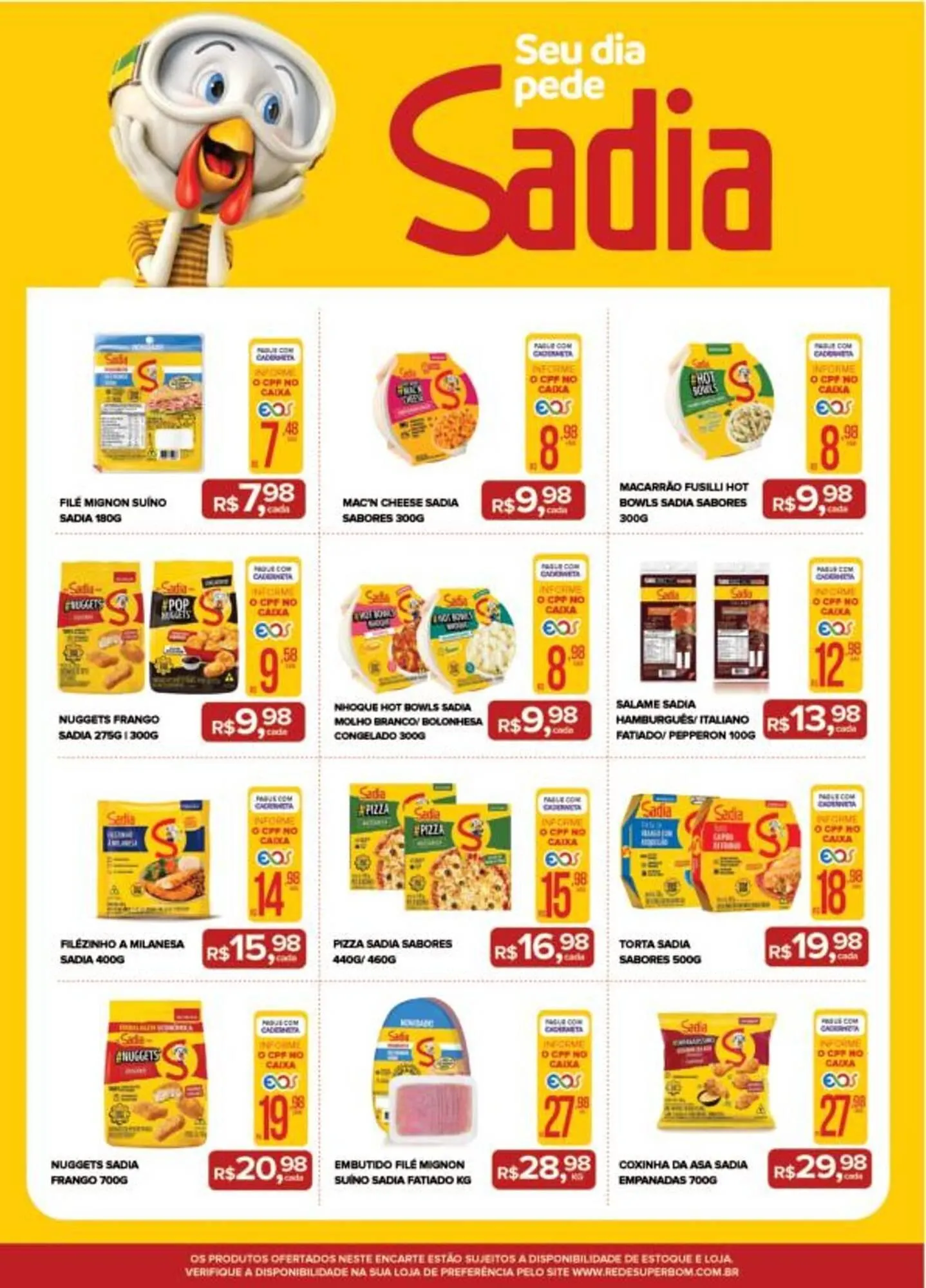 Encarte de Encarte Super Bom 21 de outubro até 2 de novembro 2025 - Pagina 11