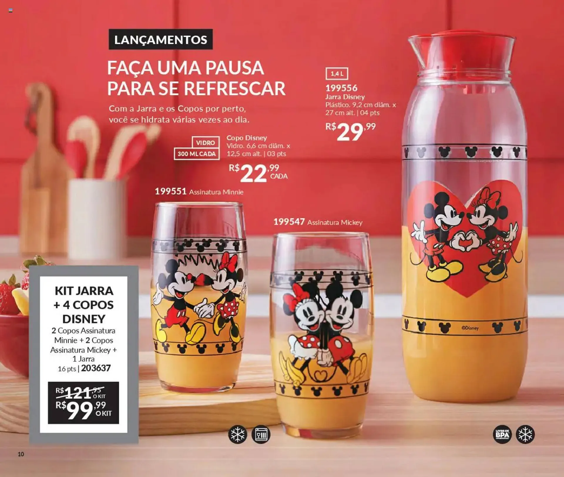 Encarte de Catálogo Avon 2 de maio até 1 de junho 2025 - Pagina 10