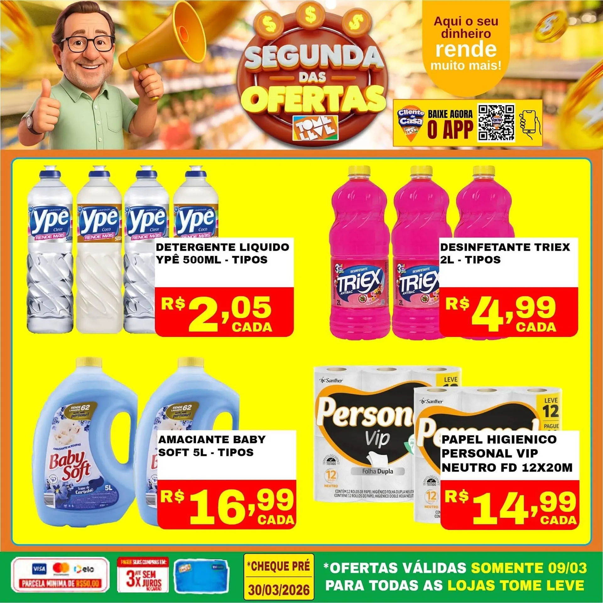 Encarte de Catálogo Tome Leve 9 de março até 9 de março 2026 - Pagina 2