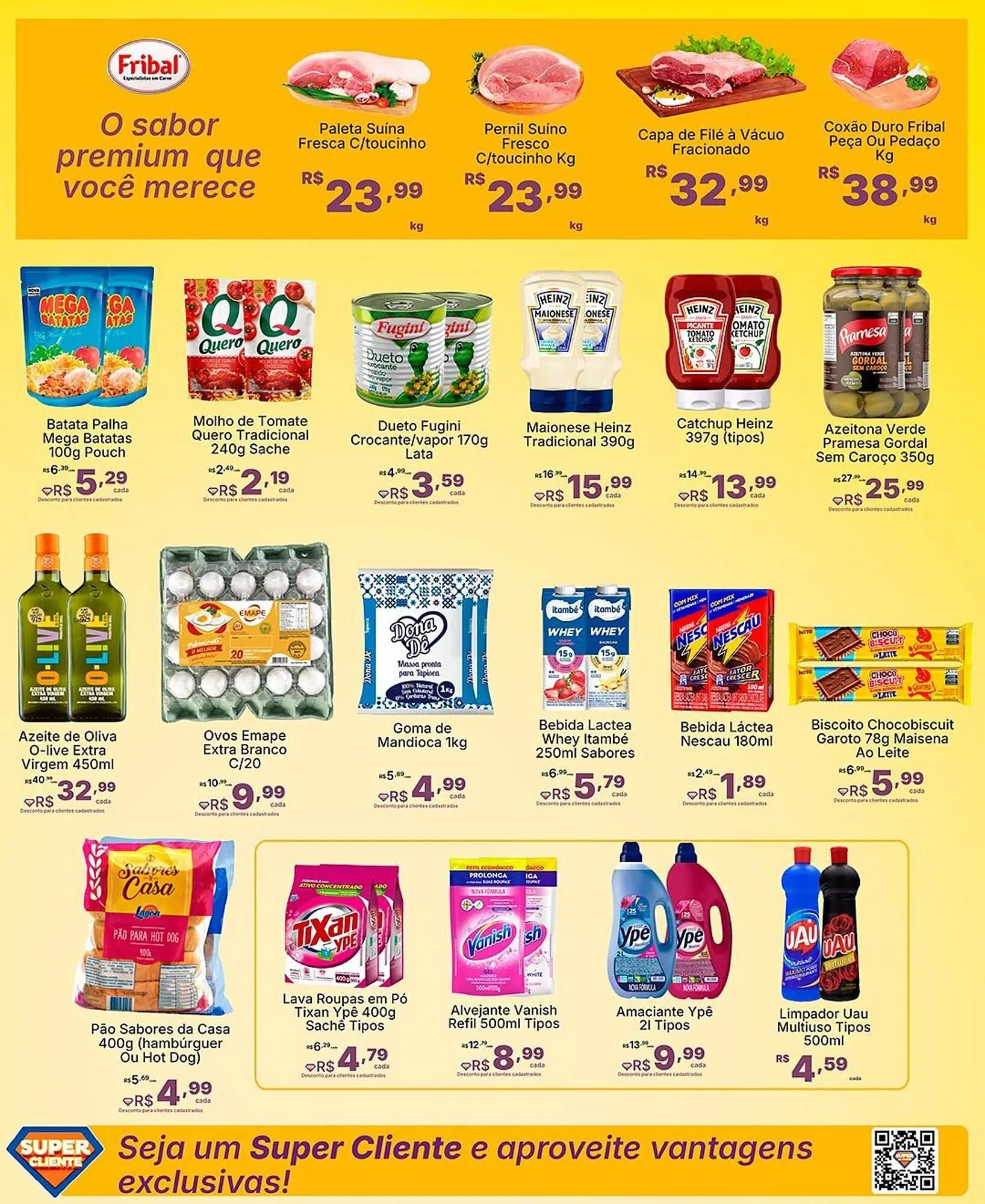 Encarte de Encarte Super Lagoa 14 de dezembro até 16 de dezembro 2025 - Pagina 3