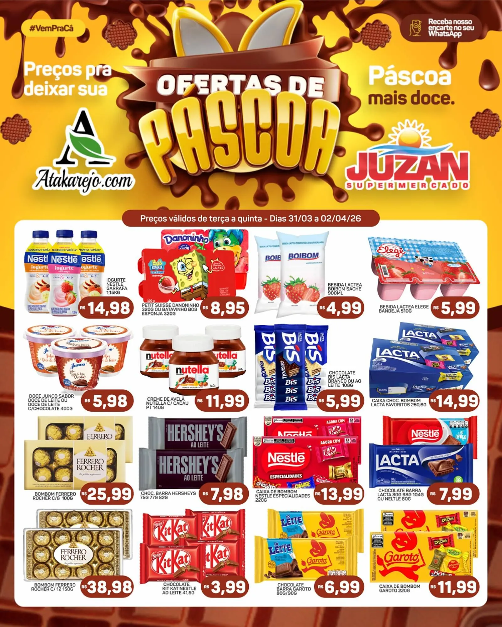 Encarte de Encarte Juzan 31 de março até 2 de abril 2026 - Pagina 4