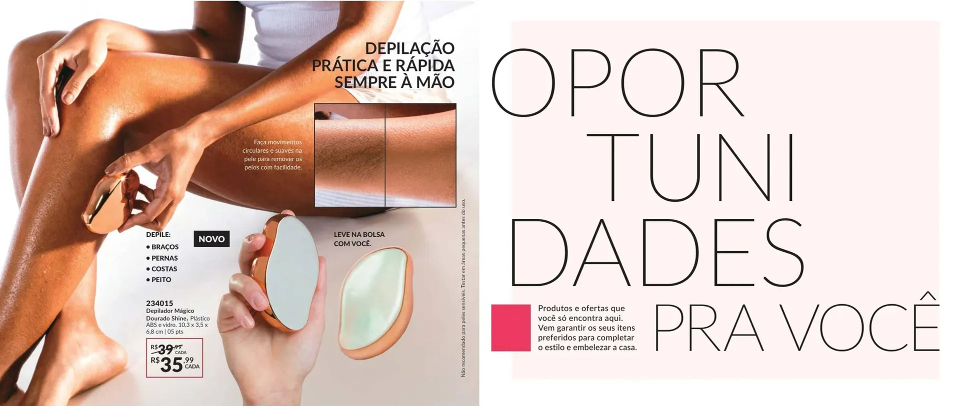 Encarte de Catálogo Avon 1 de abril até 30 de abril 2026 - Pagina 39