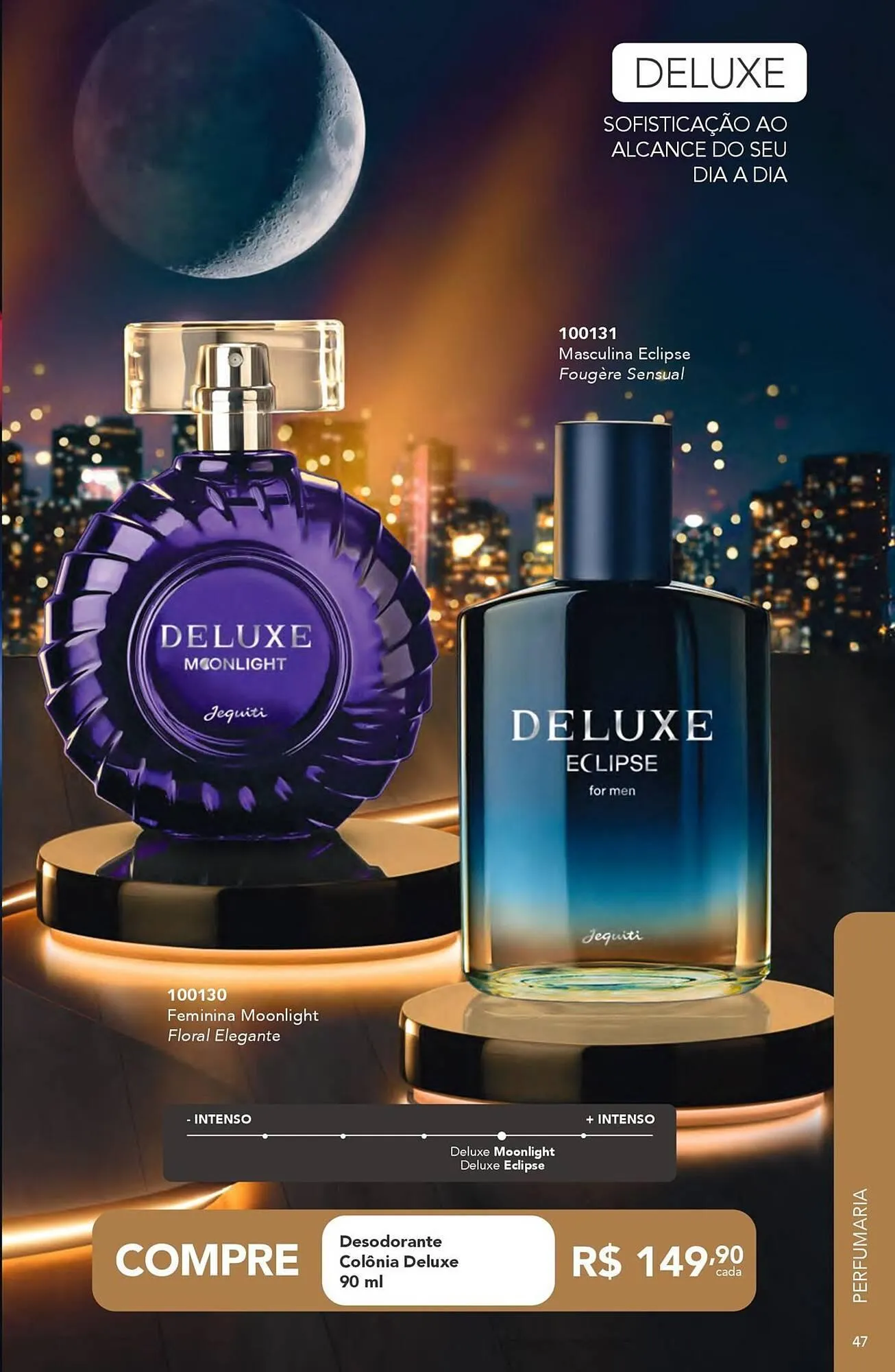 Encarte de Catálogo Jequiti 1 de maio até 31 de maio 2026 - Pagina 47