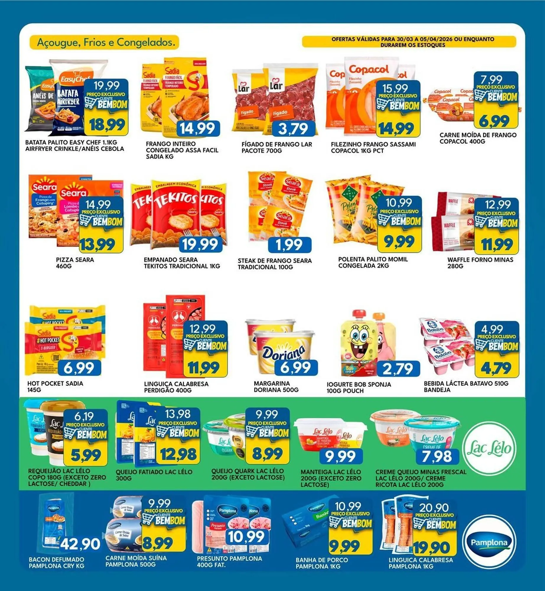 Encarte de Catálogo Rancho Bom Supermercados 30 de março até 5 de abril 2026 - Pagina 5