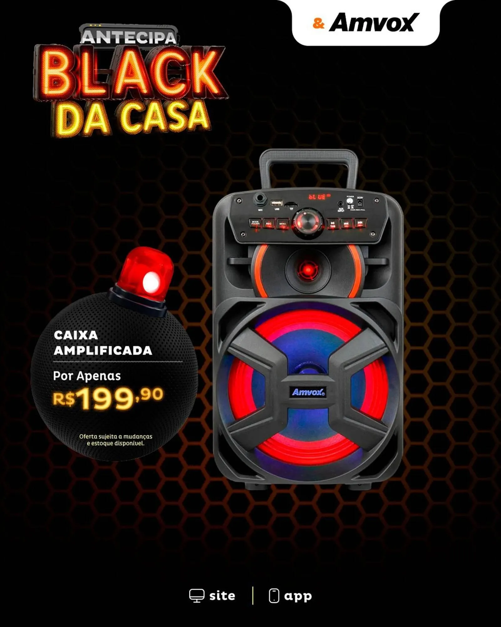 Encarte Casa e Vídeo - 1