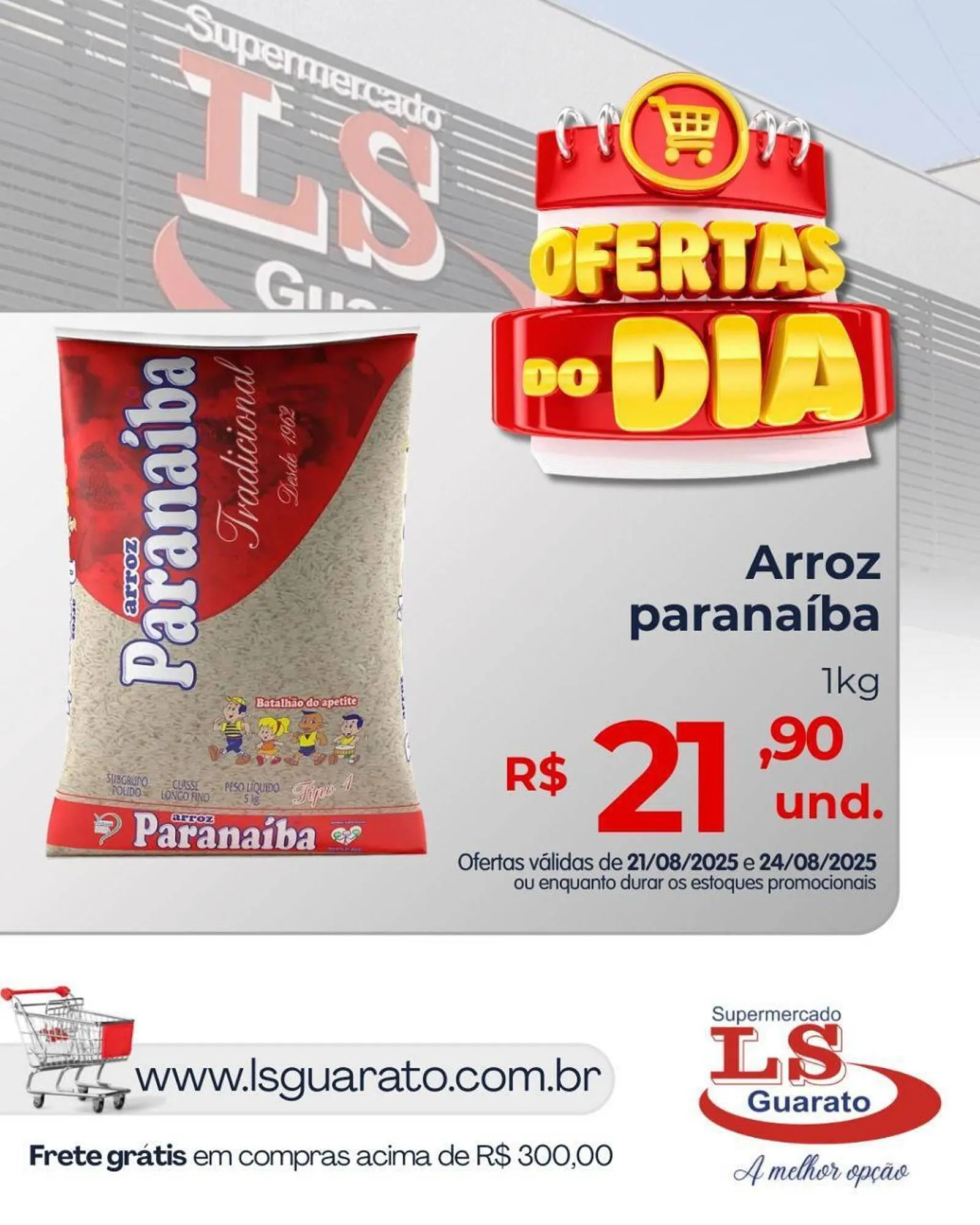 Encarte de Catálogo Supermercado LS Guarato 21 de agosto até 24 de agosto 2025 - Pagina 3