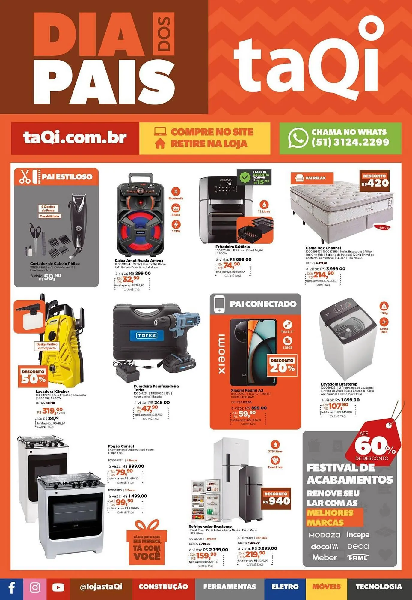Catálogo Lojas TaQi - 1