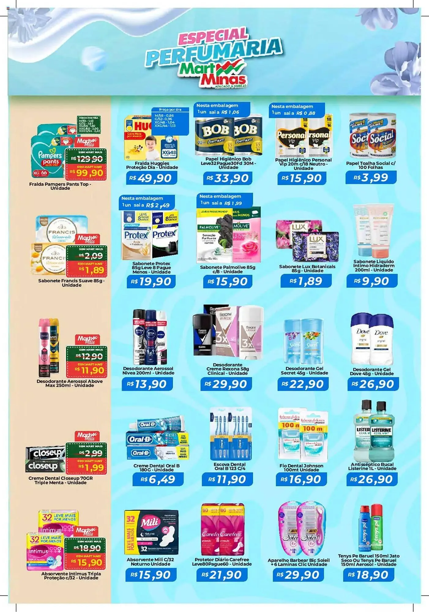 Encarte de Catálogo Mart Minas 19 de junho até 25 de junho 2025 - Pagina 5