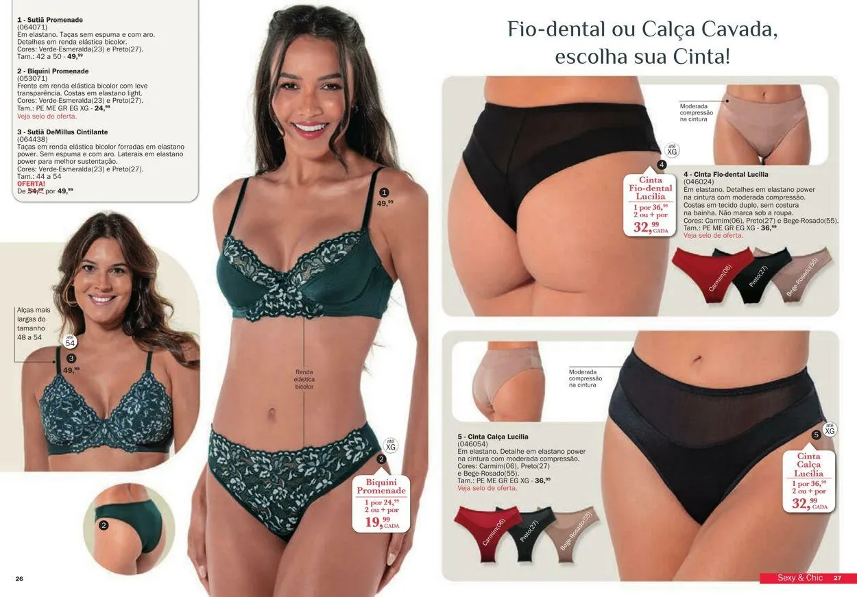 Encarte de DeMillus 9 de dezembro até 23 de dezembro 2025 - Pagina 14