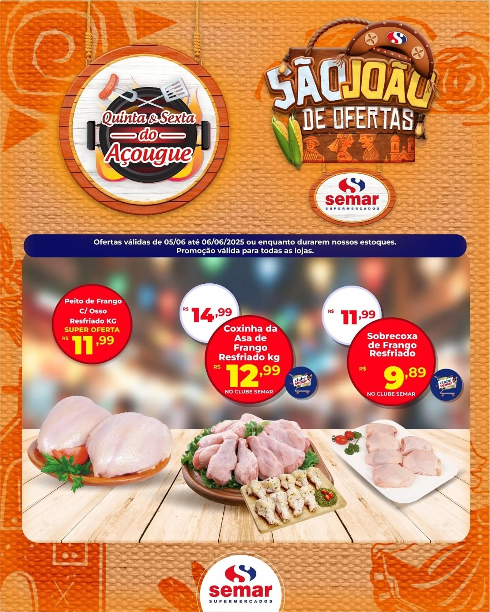 Encarte de Catálogo Semar Supermercado 5 de junho até 6 de junho 2025 - Pagina 2