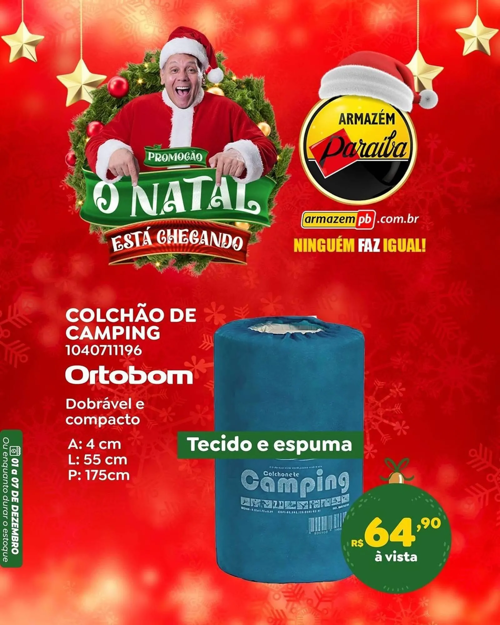 Encarte de Catálogo Armazém Paraíba 1 de dezembro até 7 de dezembro 2025 - Pagina 3