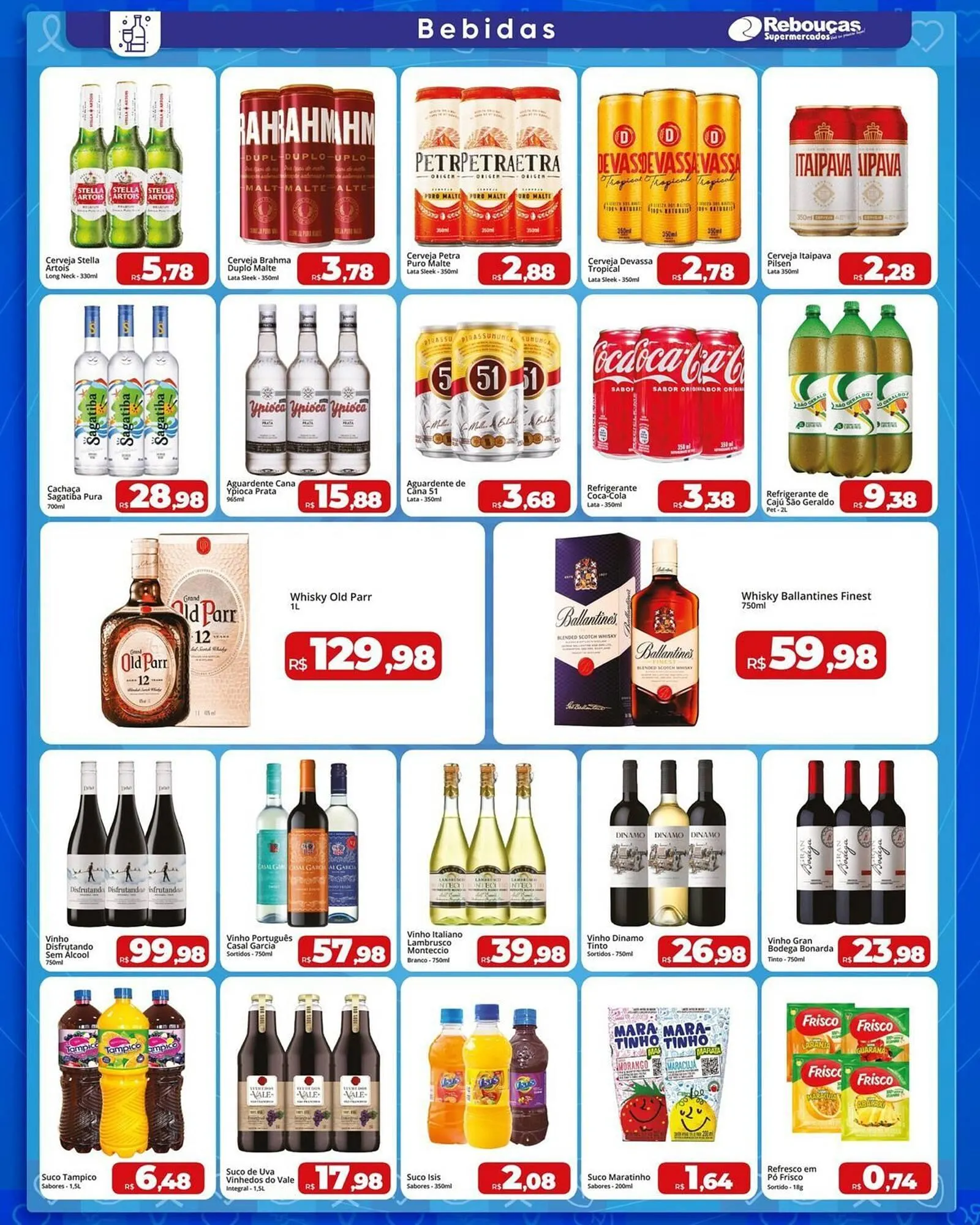 Encarte de Catálogo Rebouças Supermercados 3 de novembro até 9 de novembro 2025 - Pagina 4