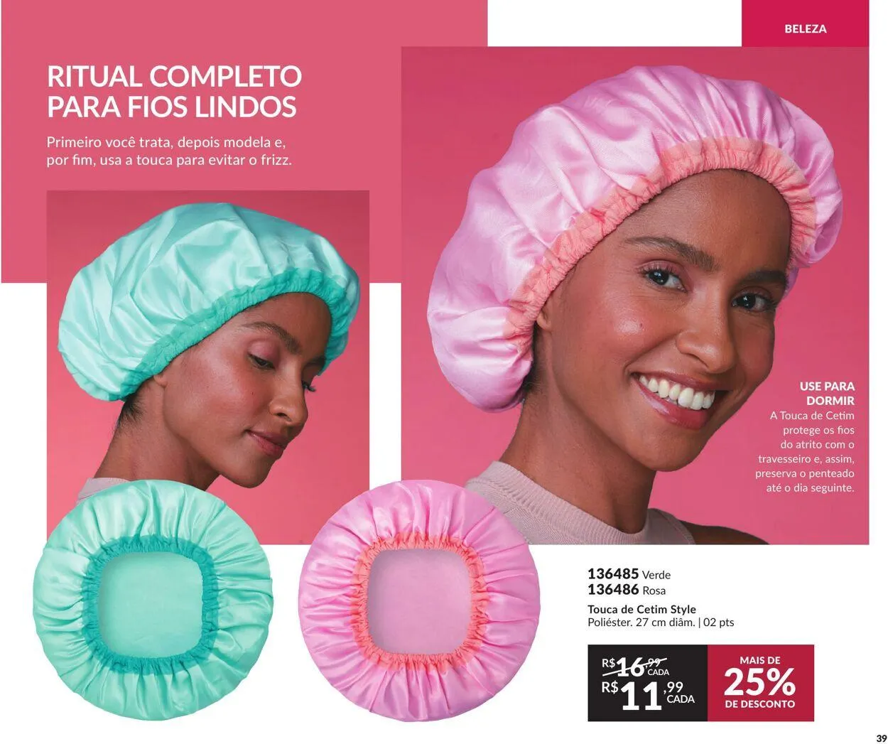 Encarte de Avon 16 de julho até 30 de julho 2025 - Pagina 39