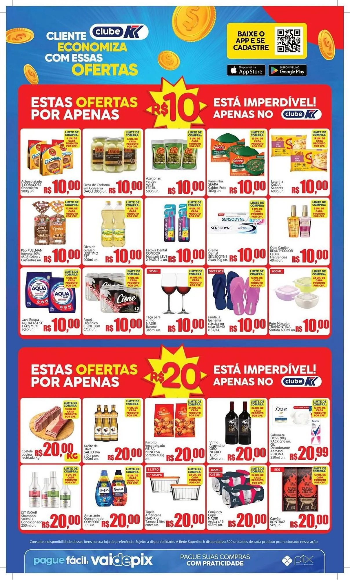 Encarte de Catálogo Supermercados Koch 3 de outubro até 5 de outubro 2025 - Pagina 3