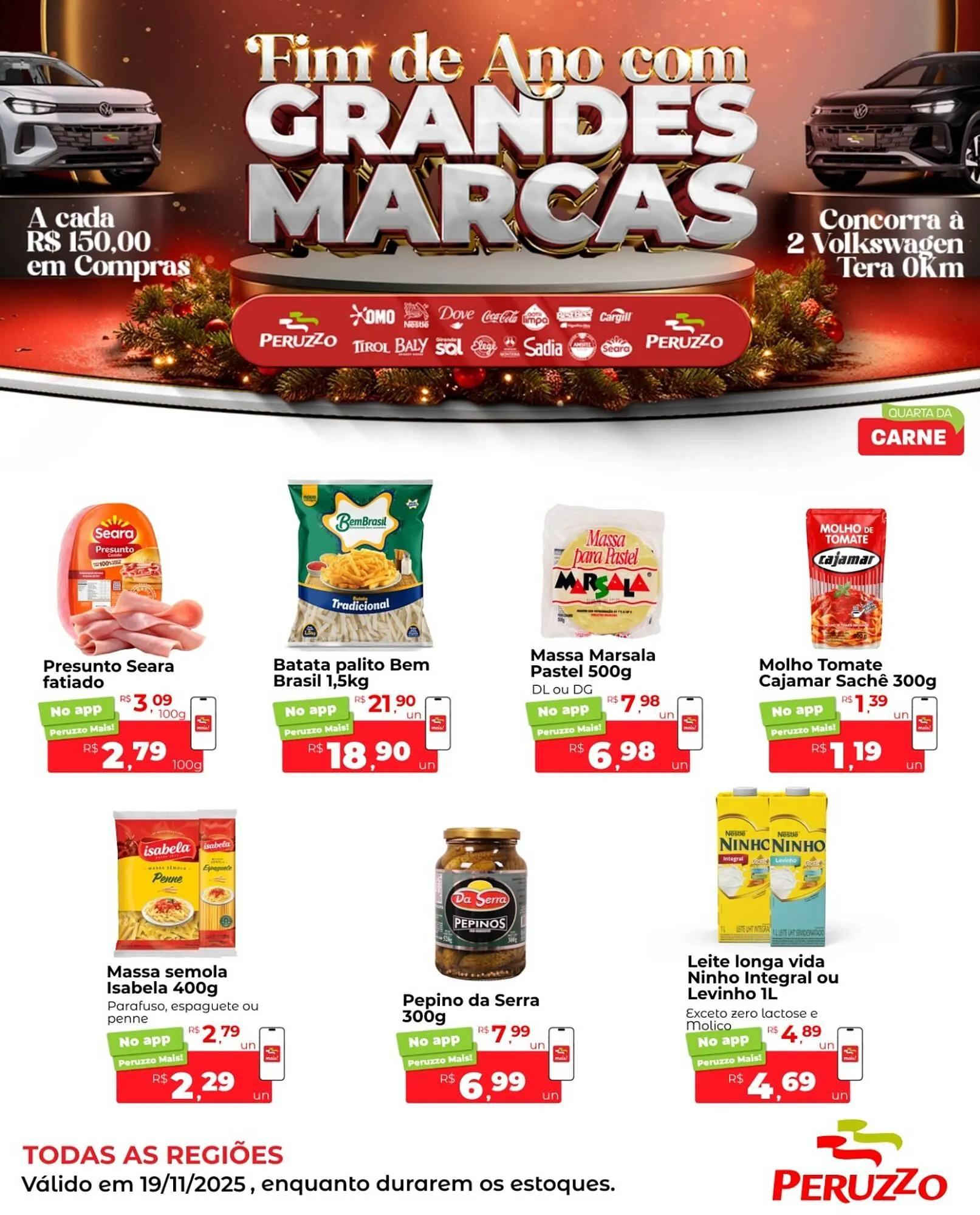 Encarte de Encarte Peruzzo 19 de novembro até 19 de novembro 2025 - Pagina 1