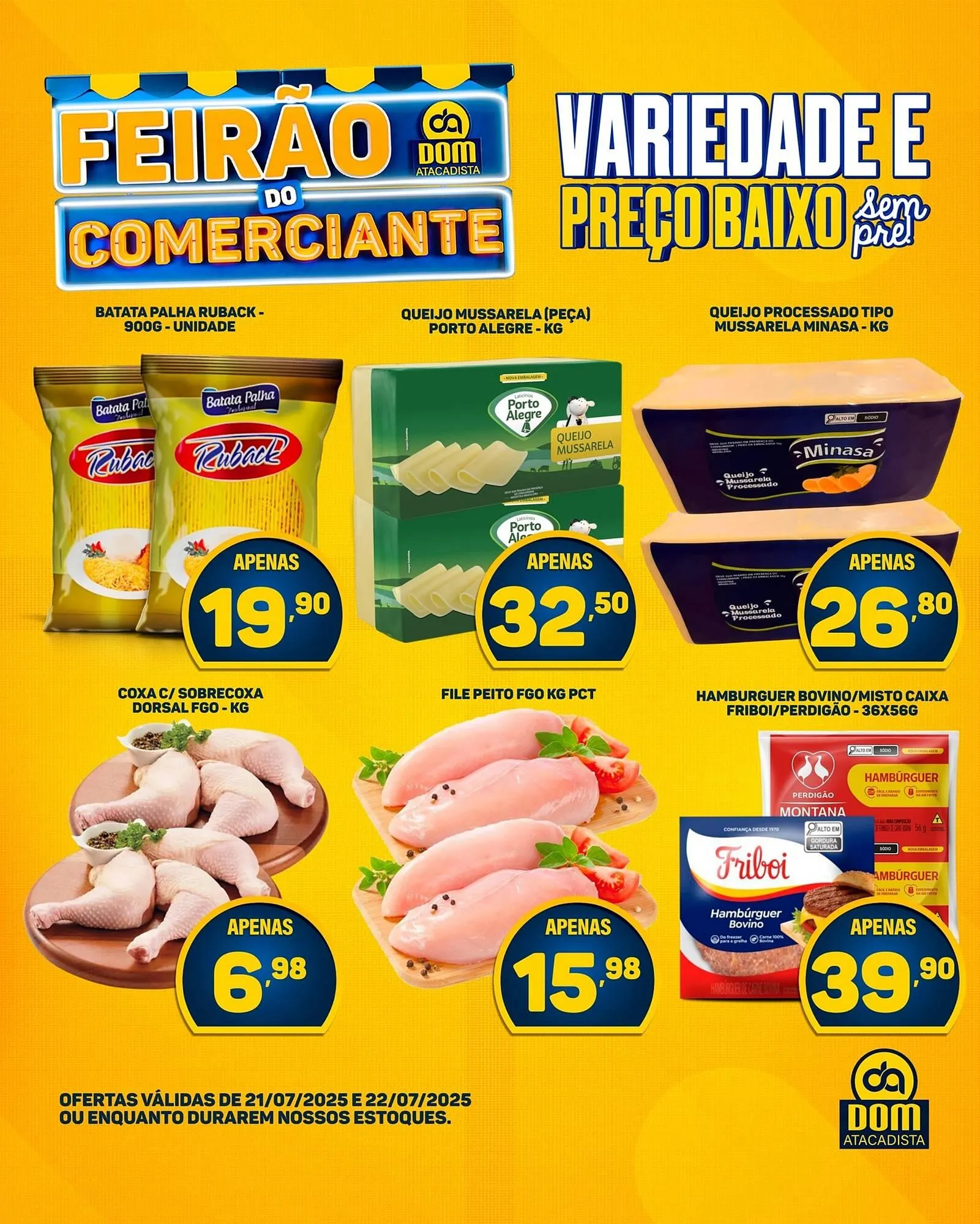 Encarte de Catálogo Dom Atacadista 21 de julho até 22 de julho 2025 - Pagina 2