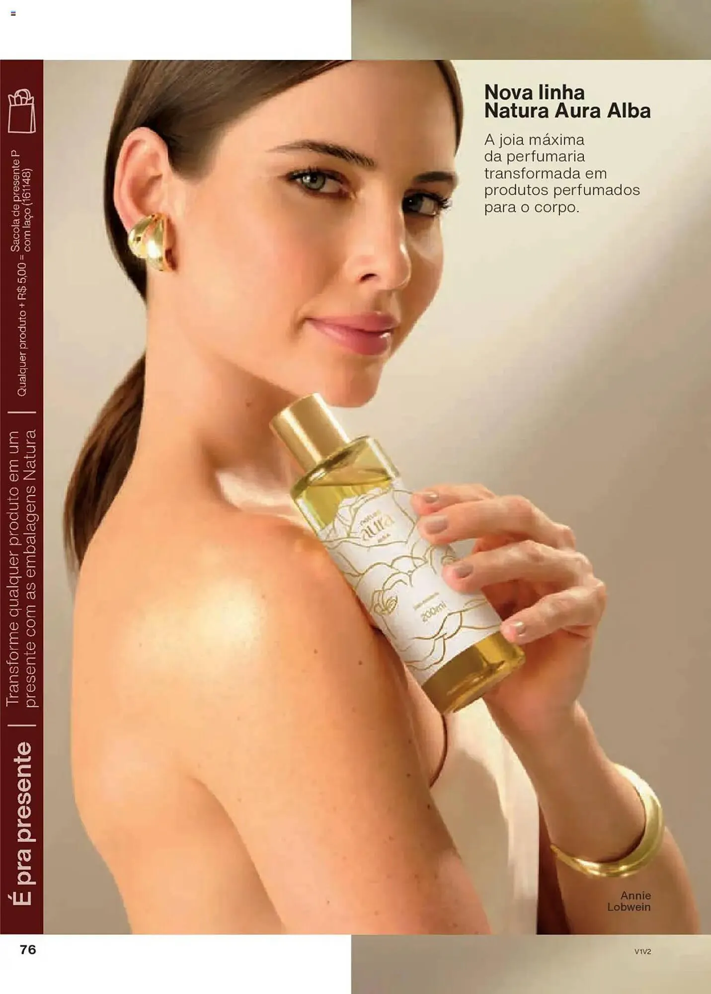 Encarte de Catálogo Natura 14 de outubro até 4 de novembro 2025 - Pagina 76