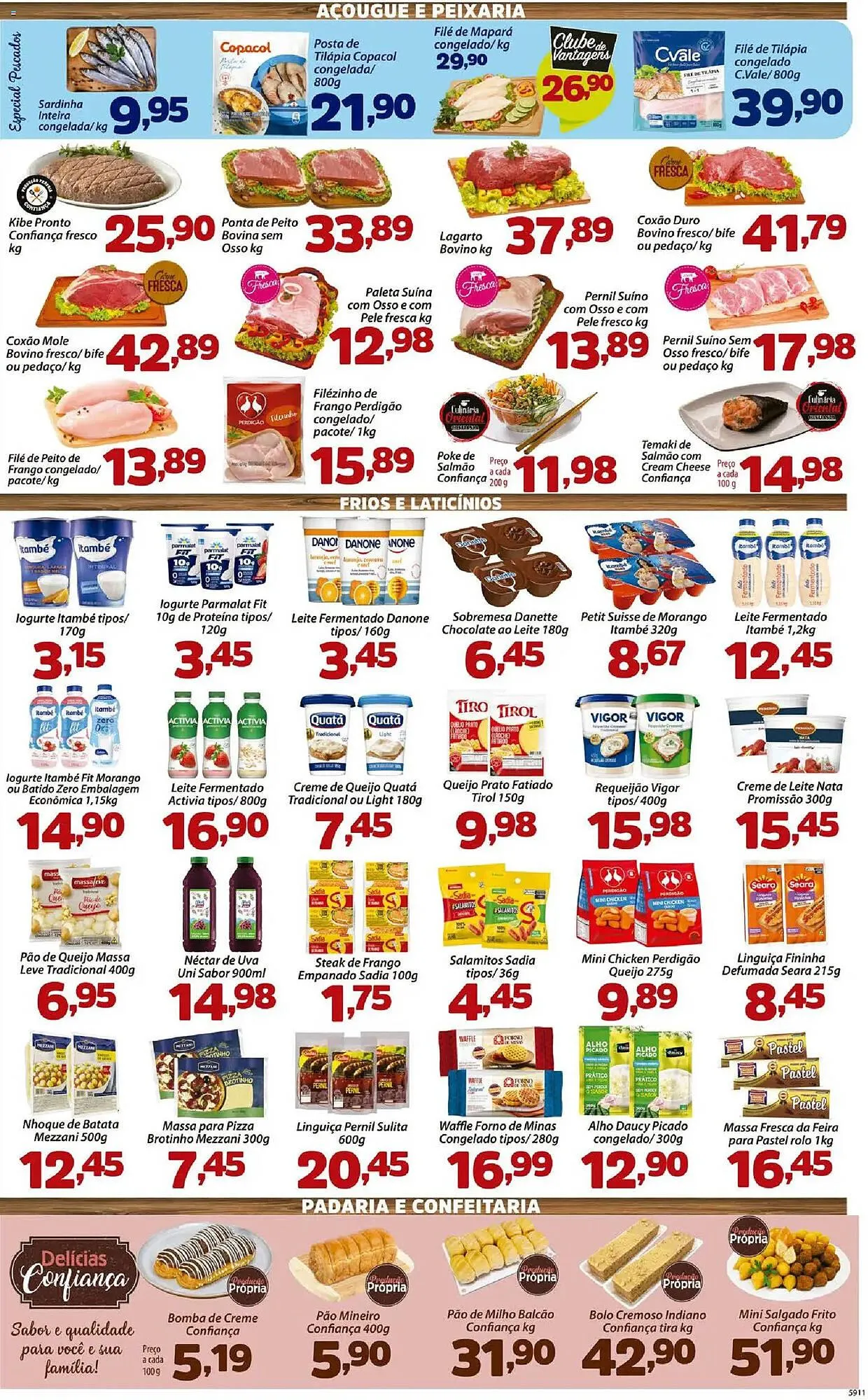 Encarte de Catálogo Confiança Supermercados 10 de março até 13 de março 2026 - Pagina 3