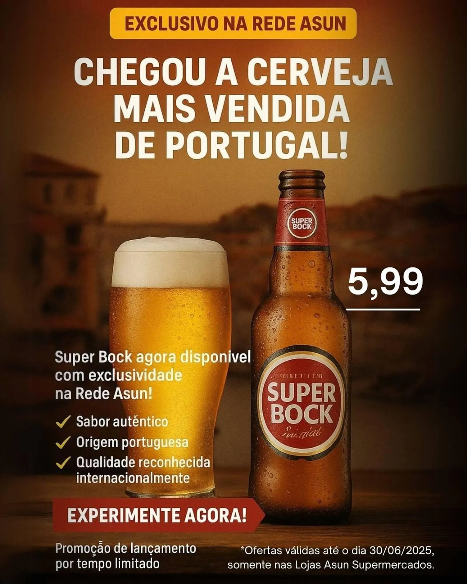 Encarte de Catálogo Asun 11 de junho até 30 de junho 2025 - Pagina 1