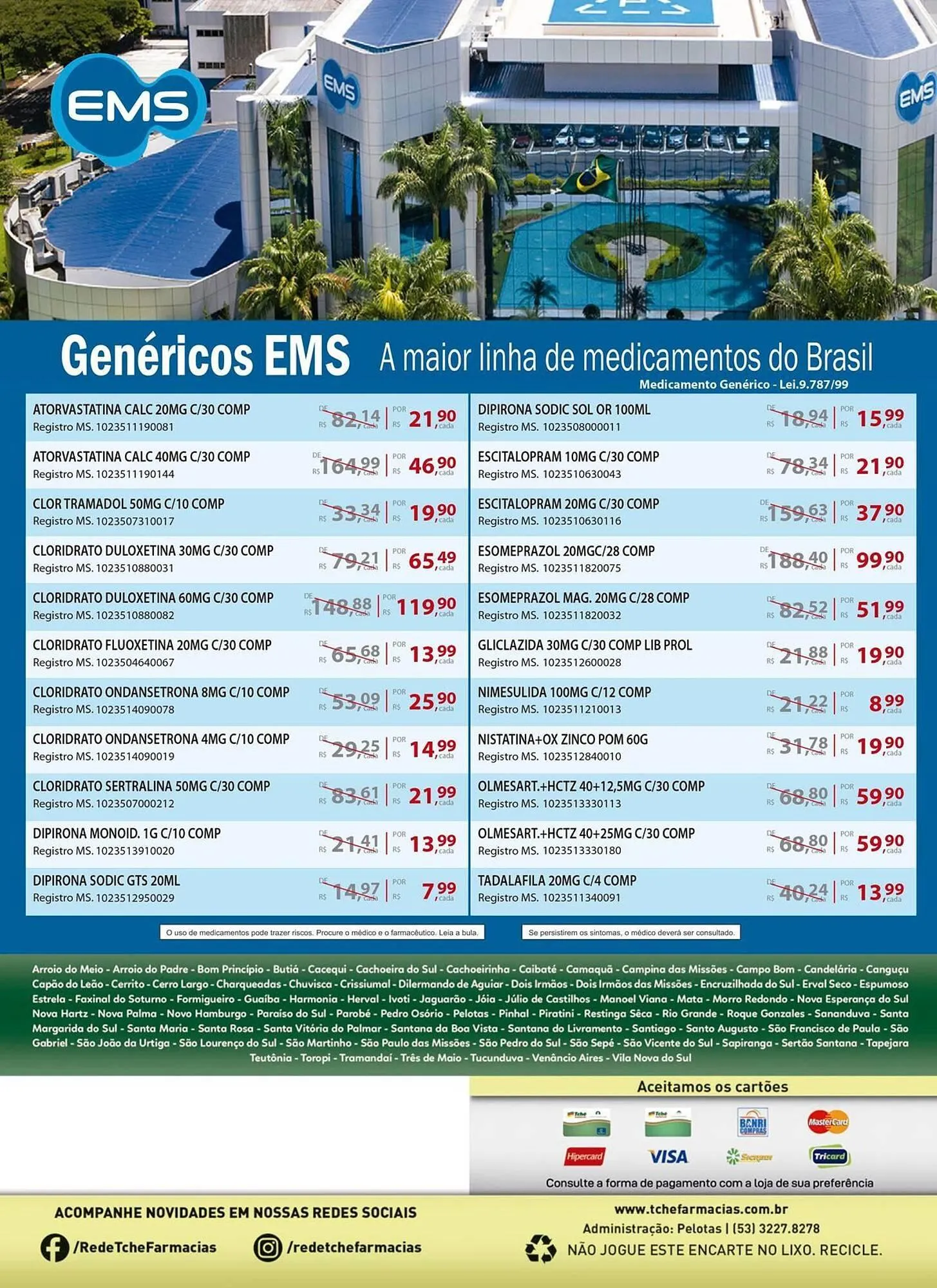 Encarte de Catálogo Tchê Farmácias 1 de abril até 30 de abril 2025 - Pagina 8