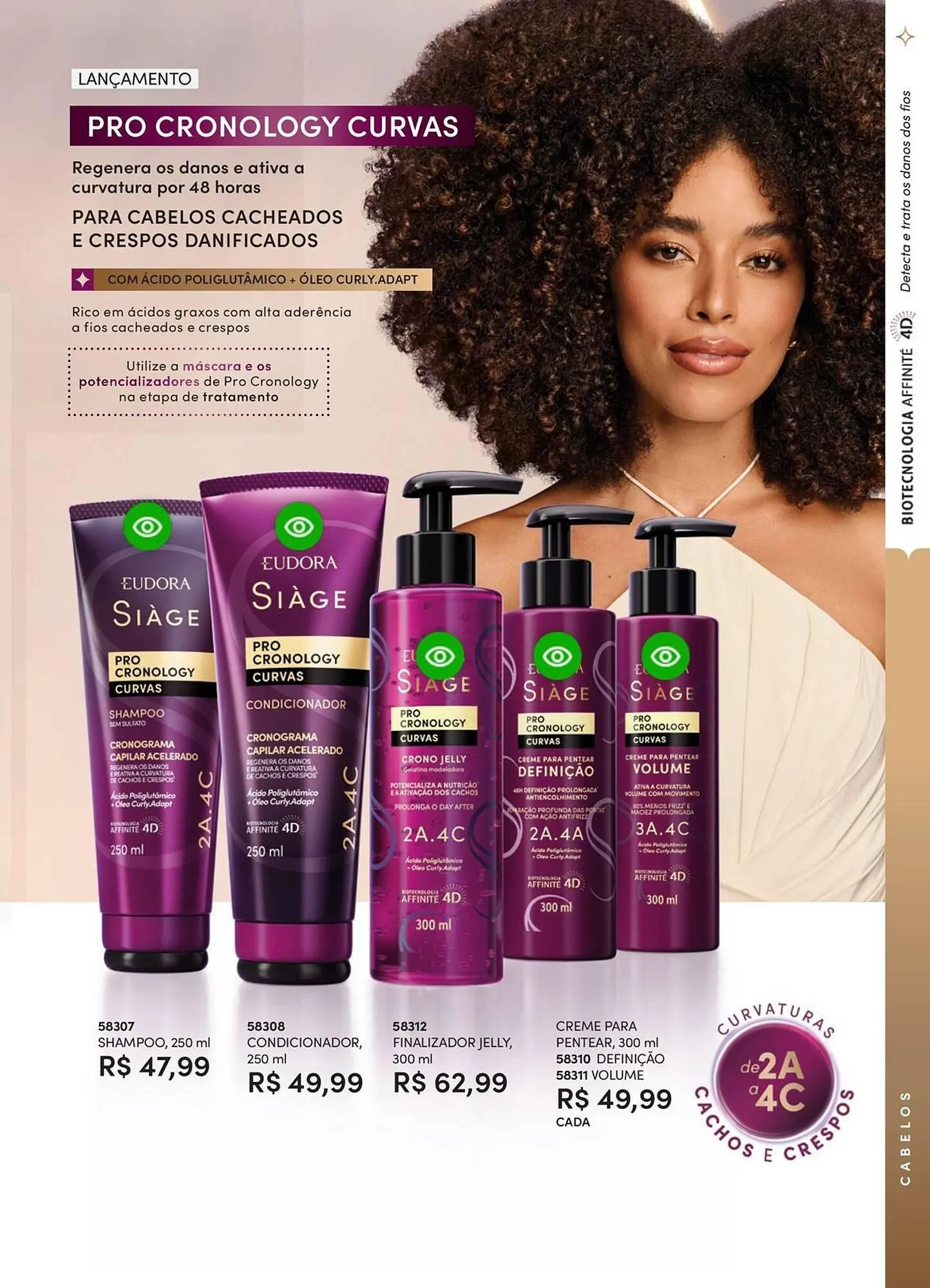 Encarte de Catálogo Eudora 4 de junho até 30 de junho 2025 - Pagina 17