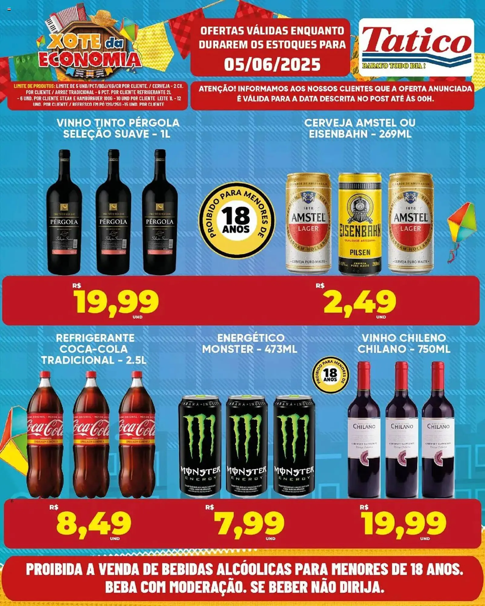 Encarte de Catálogo Tatico 5 de junho até 8 de junho 2025 - Pagina 24