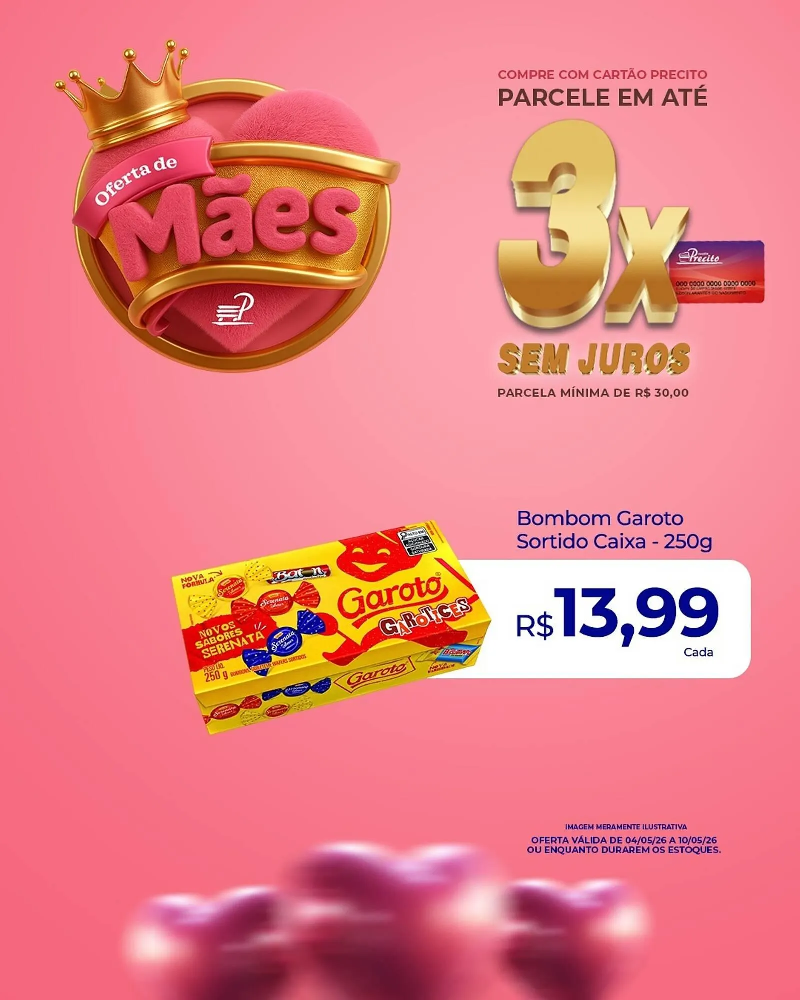 Encarte de Catálogo Supermercado Precito 4 de maio até 10 de maio 2026 - Pagina 3