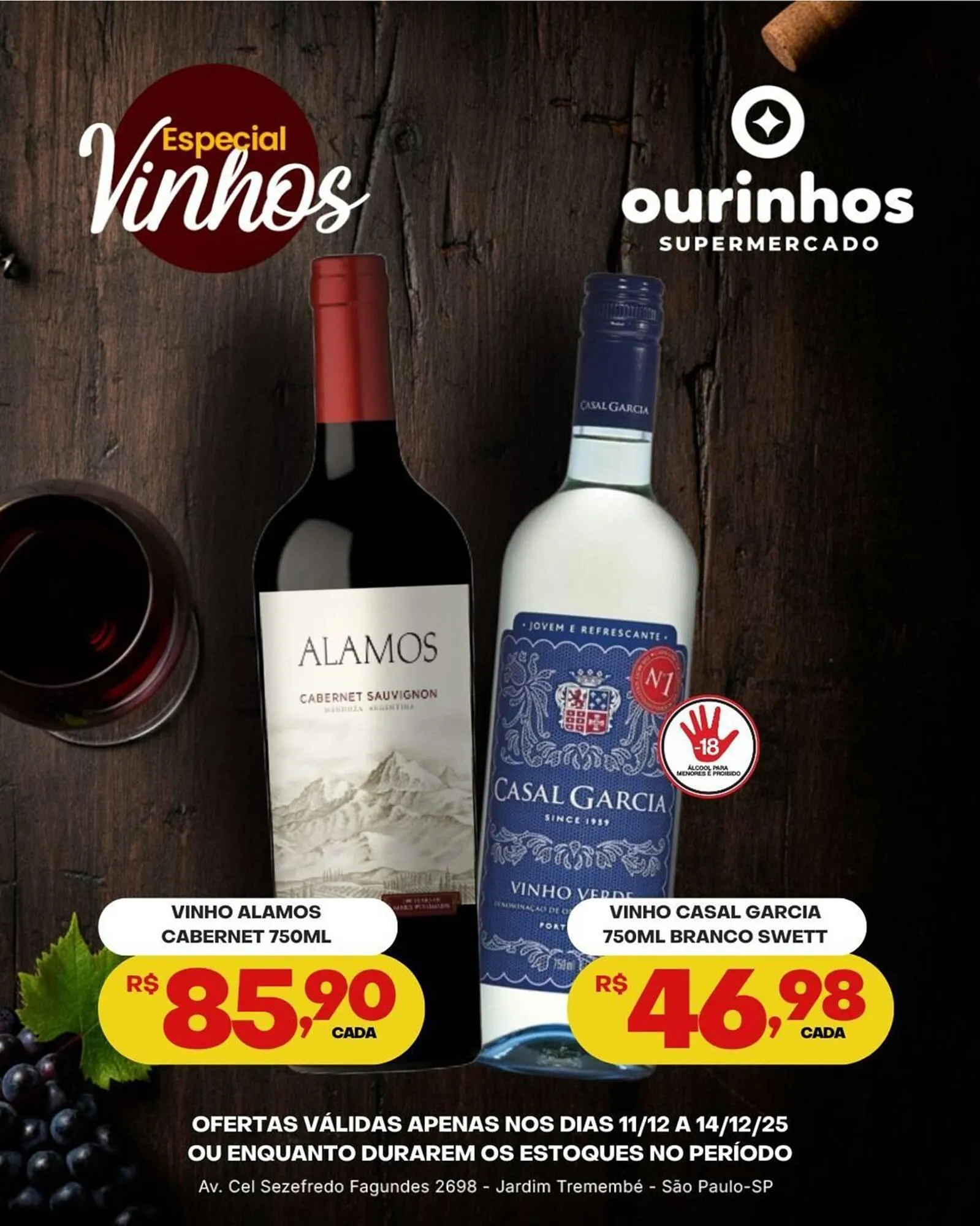 Encarte de Catálogo Ourinhos Hipermercado 12 de dezembro até 14 de dezembro 2025 - Pagina 5