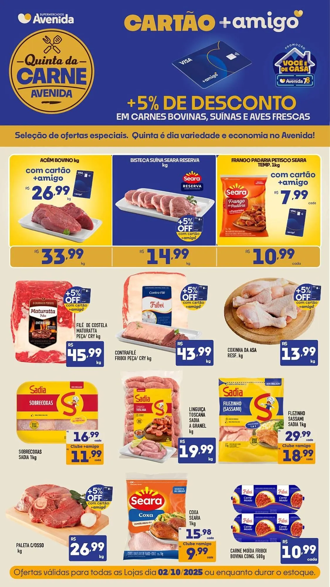 Encarte de Catálogo Supermercados Avenida 2 de outubro até 9 de outubro 2025 - Pagina 3