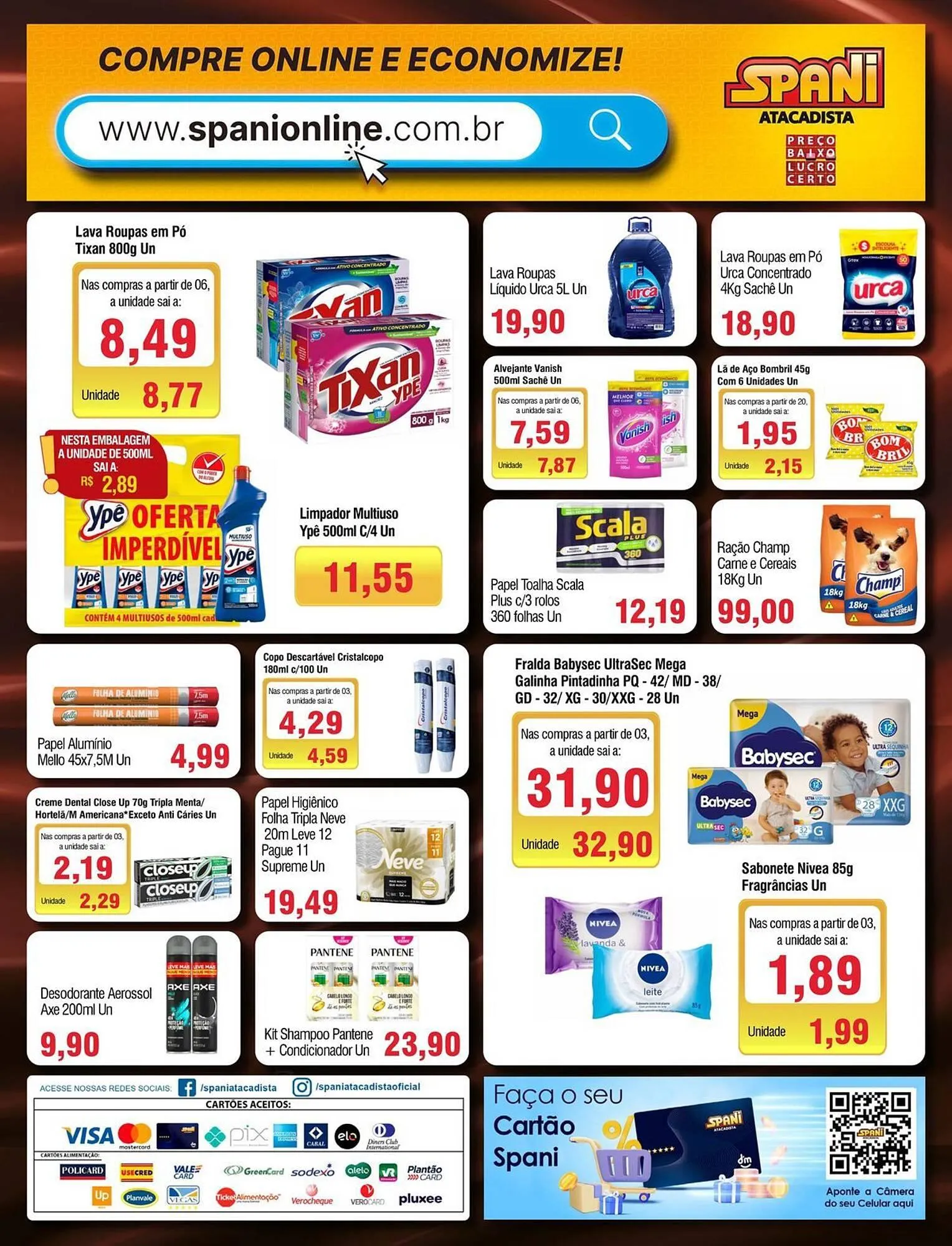 Encarte de Folheto Spani Atacadista 24 de março até 30 de março 2026 - Pagina 4