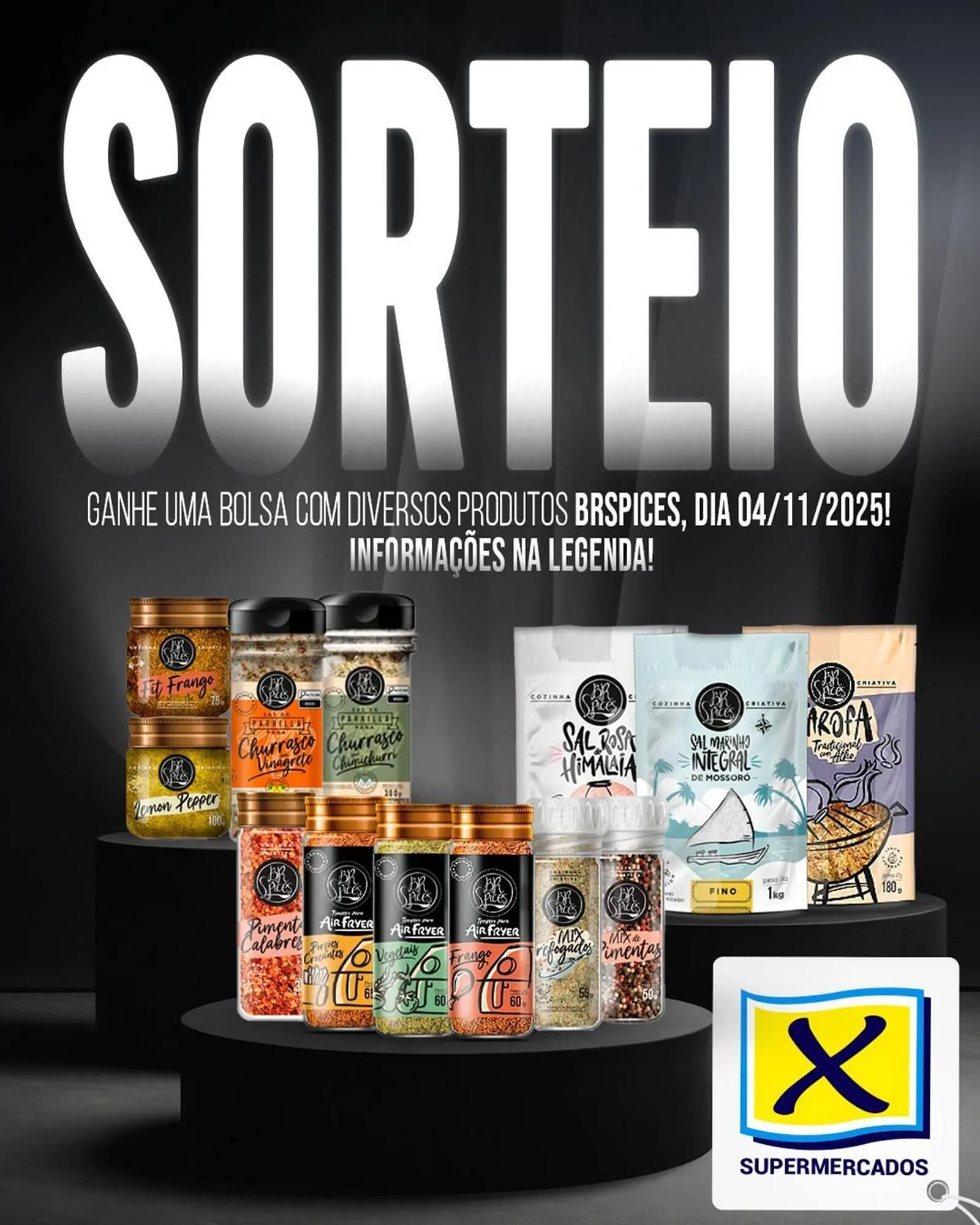 Encarte de Folheto X Supermercados 30 de outubro até 4 de novembro 2025 - Pagina 8