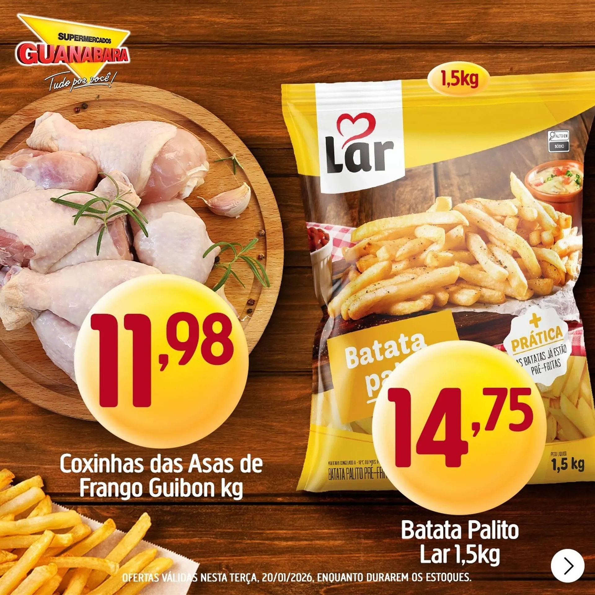 Encarte de Encarte Supermercados Guanabara 20 de janeiro até 20 de janeiro 2026 - Pagina 2